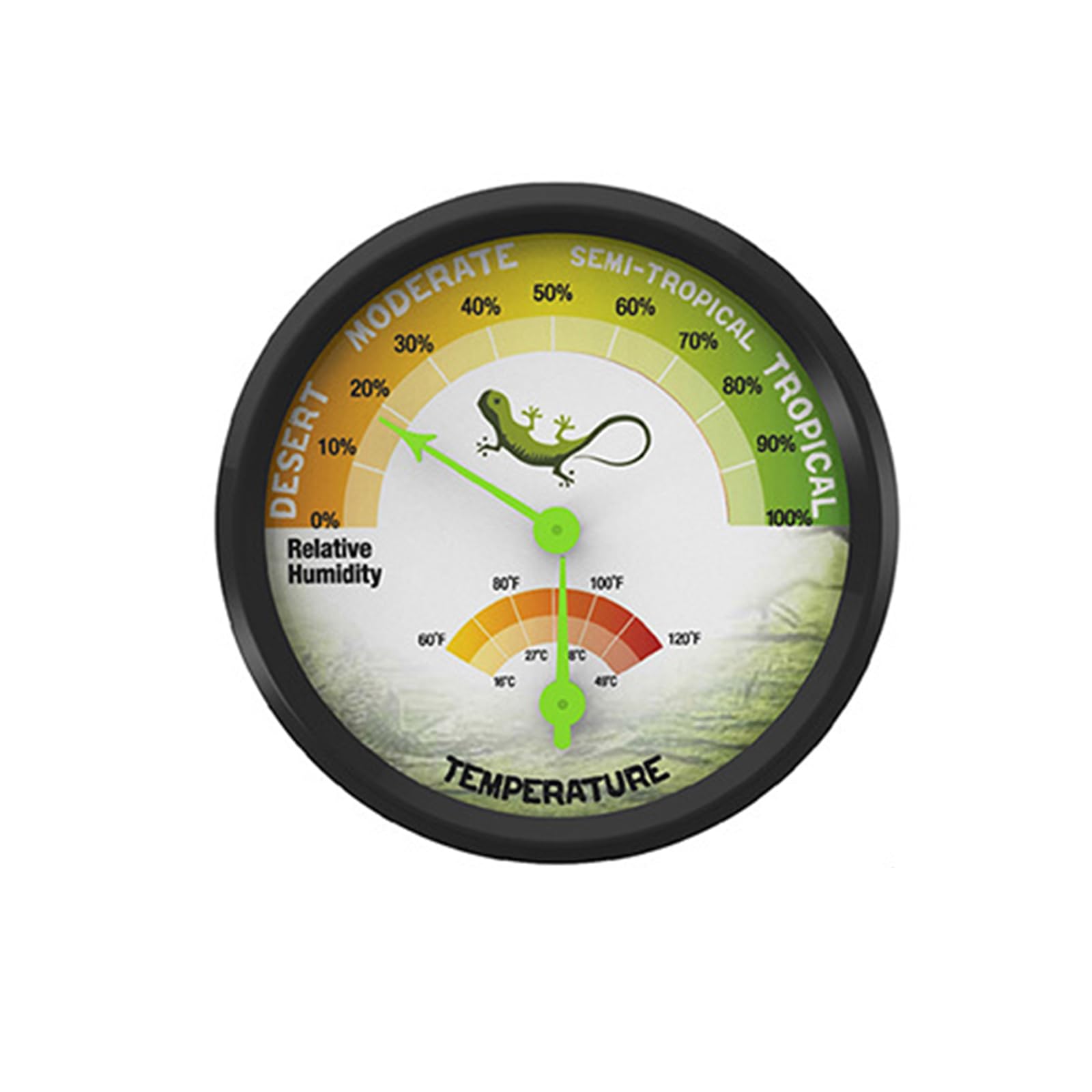 High Accuracy Digital Thermometer Hygrometer for Reptile Terrariums & Amphibian Habitats - Temperature & Humidity Monitor for Vivariums, Pet Rearing Boxes (1pc/2pc) - Ideal for Monitoring Reptile Tanks & Frog Enclosures