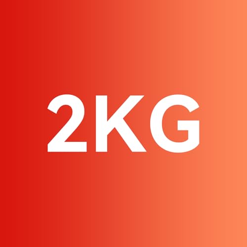 2KG Clear Red