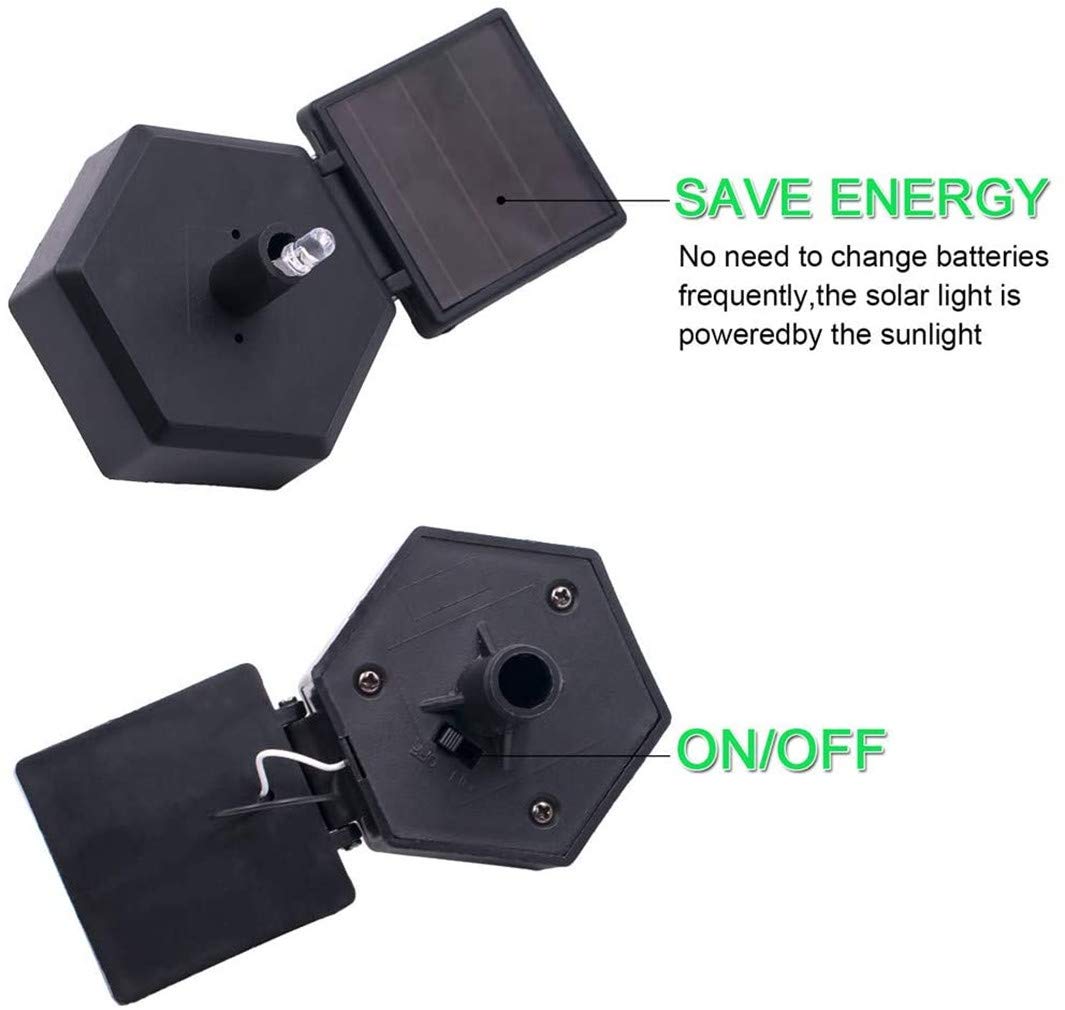 Solar Owl Garden Lights - Waterproof Outdoor Solar Powered LED Stake Lights for Walkway, Pathway, Yard & Patio Decor - Eco-Friendly Landscape Lighting for Nighttime Safety & Ambiance