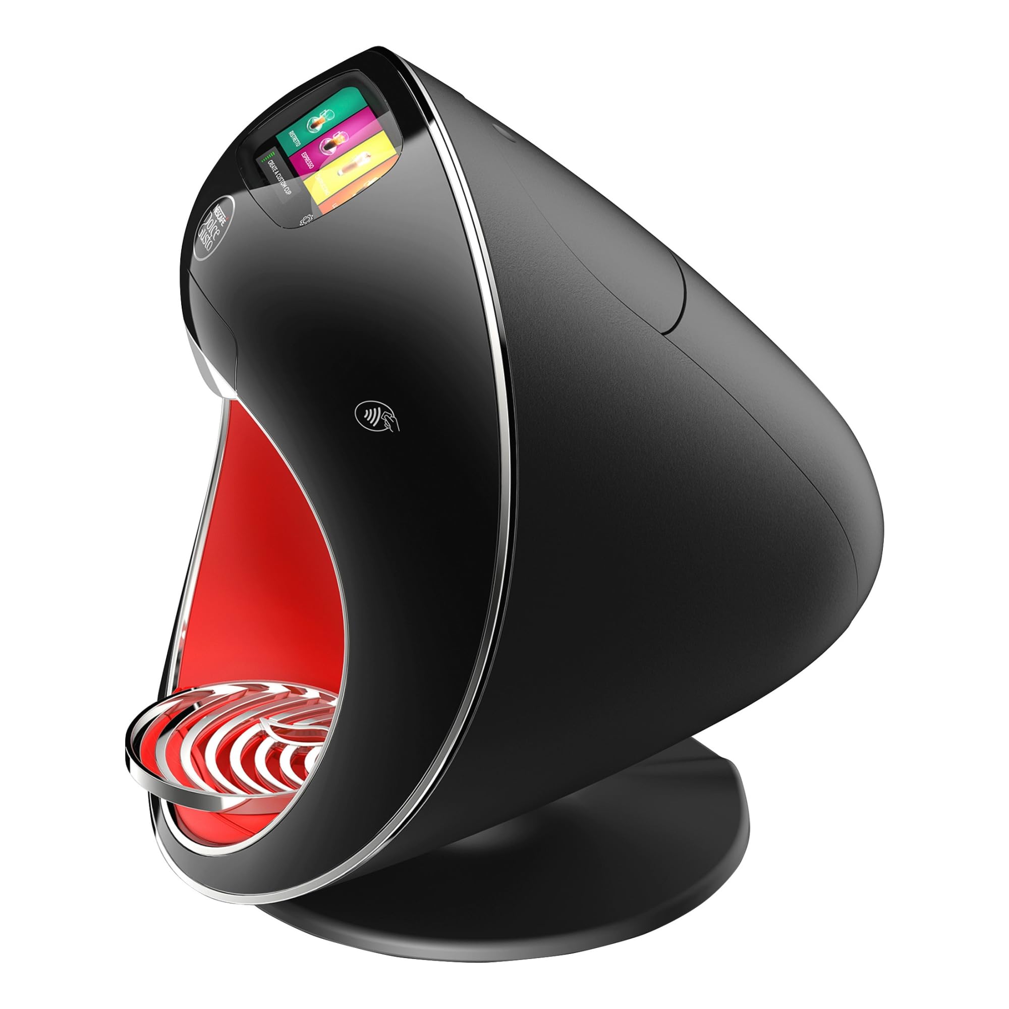 Dolce Gusto NESCAFÉ Majesto Coffee Machine - 1798.07ml Pod Brewer for Espresso, Cappuccino & Latte | Perfect for Home & Office Use