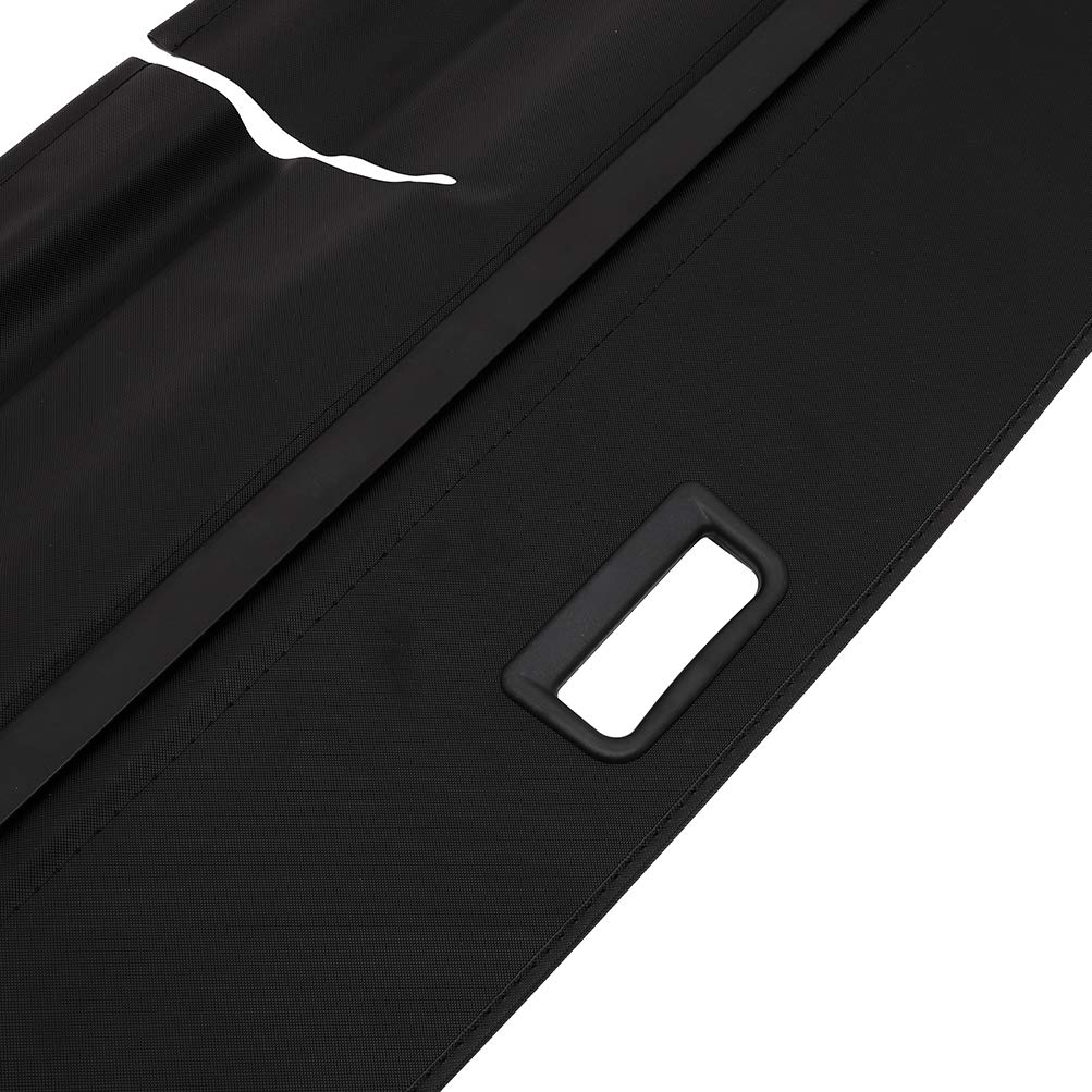 2005-2006 Jeep Liberty 2.8L Retractable Rear Cargo Cover Shade - Easy Install Trunk Protector for UV Protection & Privacy | Perfect for Road Trips, Camping & Outdoor Adventures