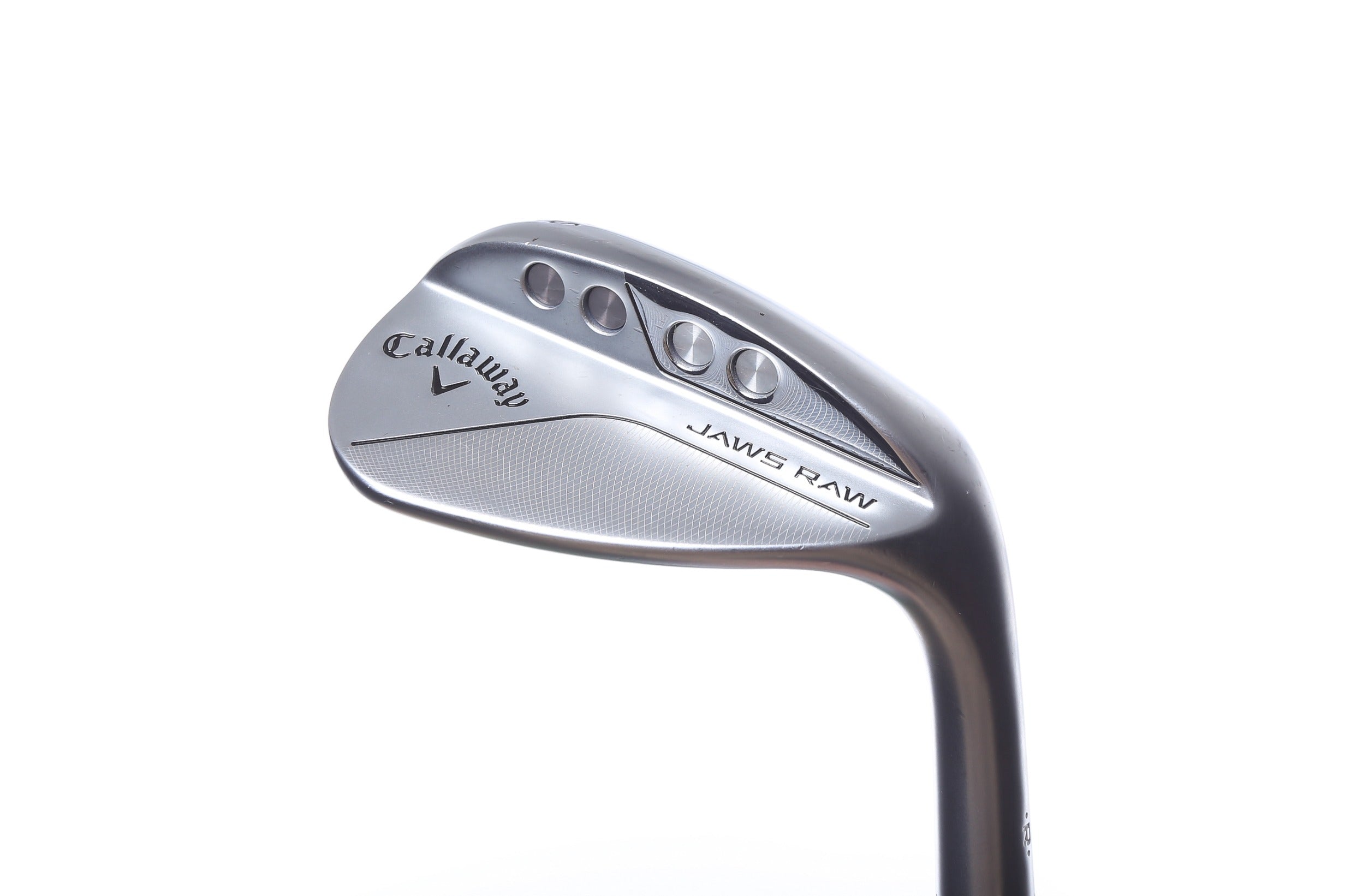 Used Callaway JAWS Raw Chrome Sand Wedge 56° Ladies Flex Right Handed Golf Club - Perfect for Women's Short Game & Bunker Shots
