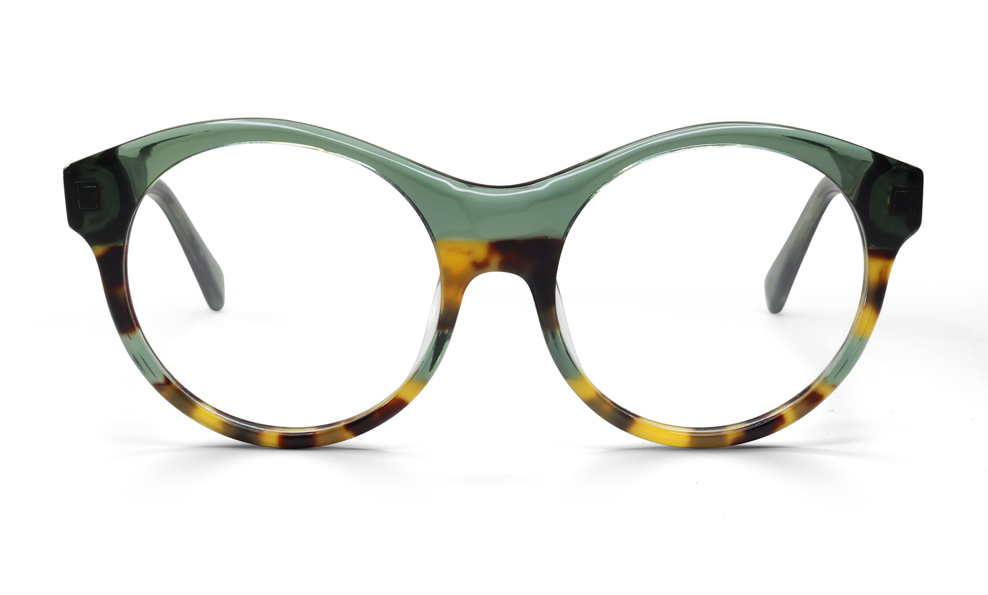 Premium Round Reading Glasses for Women & Men - Anti-Blue Light & Anti-Reflective Lenses | Perfect for Computer Work, Reading & Office Use