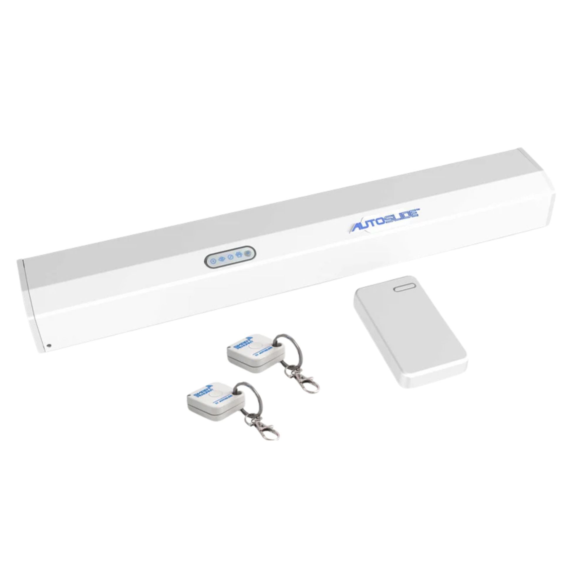 AutoSlide Elite iLock ADA Compliant Automatic Door Opener - Hands-Free Access for Wheelchairs, Strollers & Shopping Carts (Commercial & Residential Use)