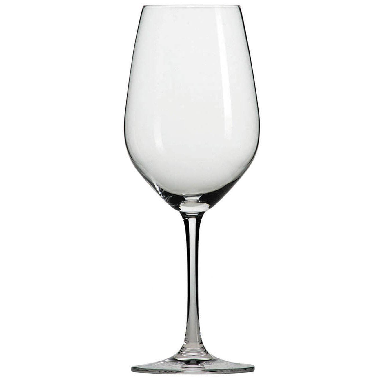 Premium Schott Zwiesel Forte Burgundy Wine Glass Set - Crystal Clear Stemware for Red Wine Tasting, Elegant Dinner Parties & Home Entertaining
