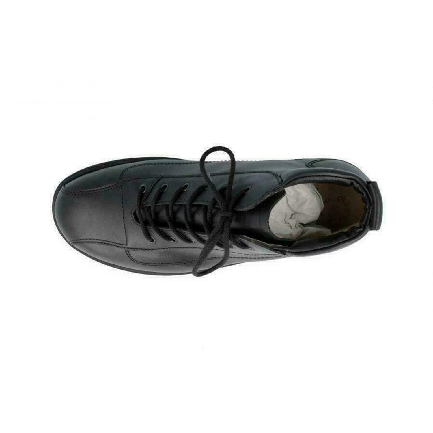 Finn Comfort Women's Aarau Black Leather Boots Size 8-8.5 US | Comfortable & Stylish Ankle Boots for Walking, Travel & Everyday Wear