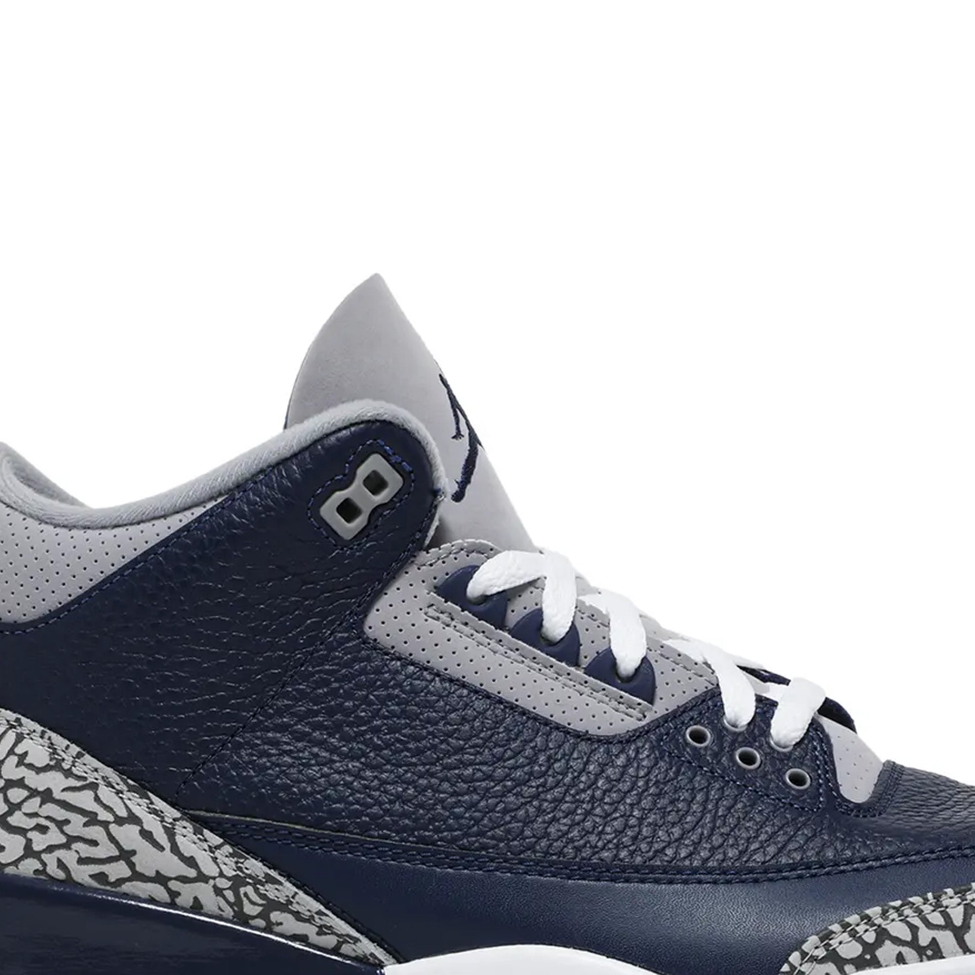 Air Jordan 3 'Georgetown' Retro Basketball Shoes 2021 - Men's Sneakers for Casual Wear & Street Style