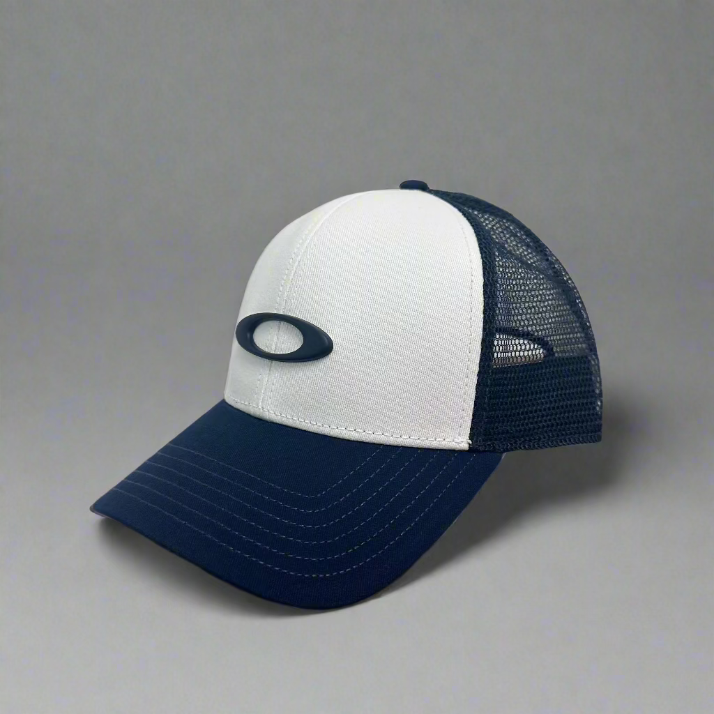 Oakley Trucker Ellipse Hat - Adjustable Snapback Cap for Men & Women - Stylish & Comfortable for Outdoor Sports, Running, Hiking & Casual Wear
