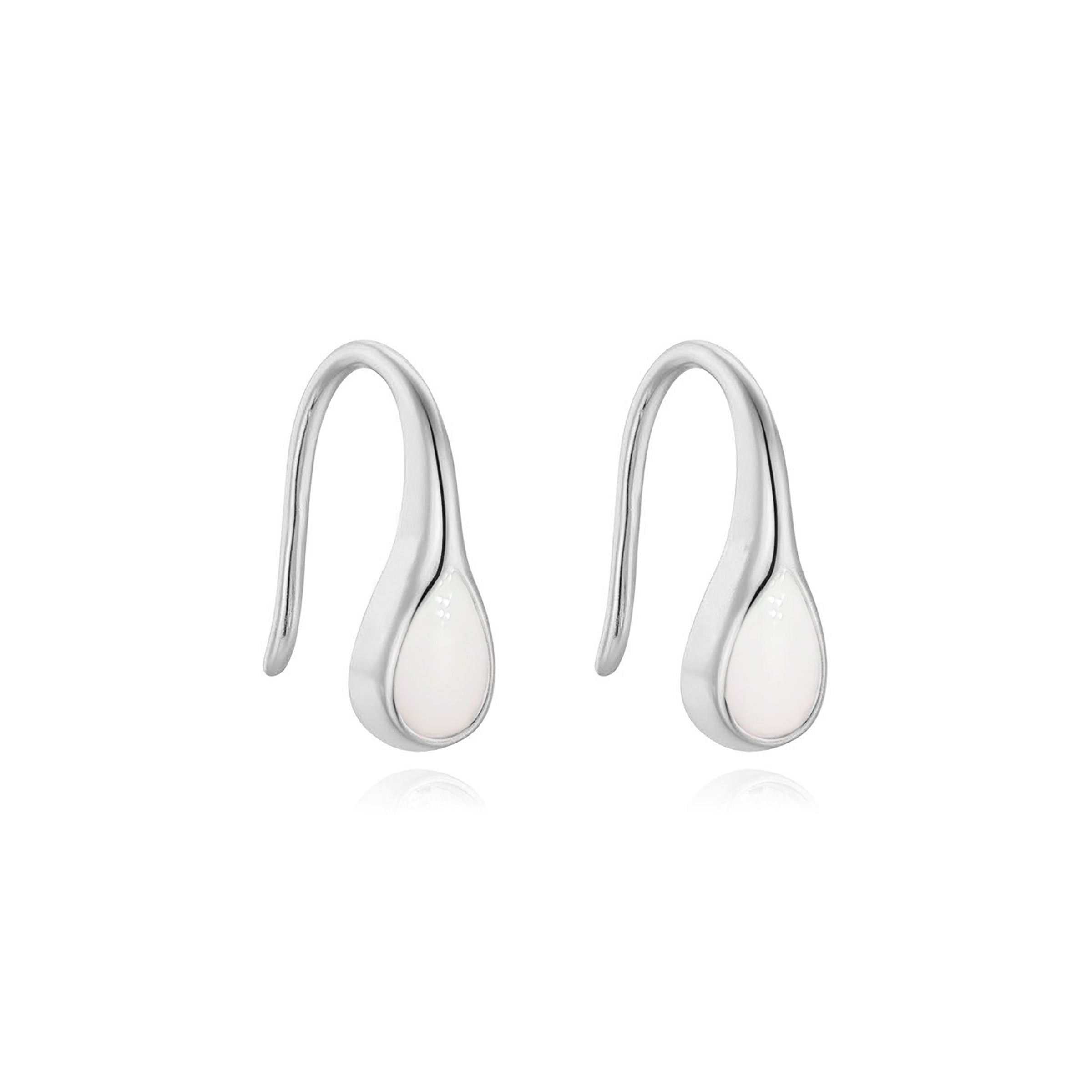 Elegant Teardrop Breastmilk Jewelry - Unique Keepsake Earrings for Nursing Moms | Perfect for Mother's Day, Baby Showers & Breastfeeding Support