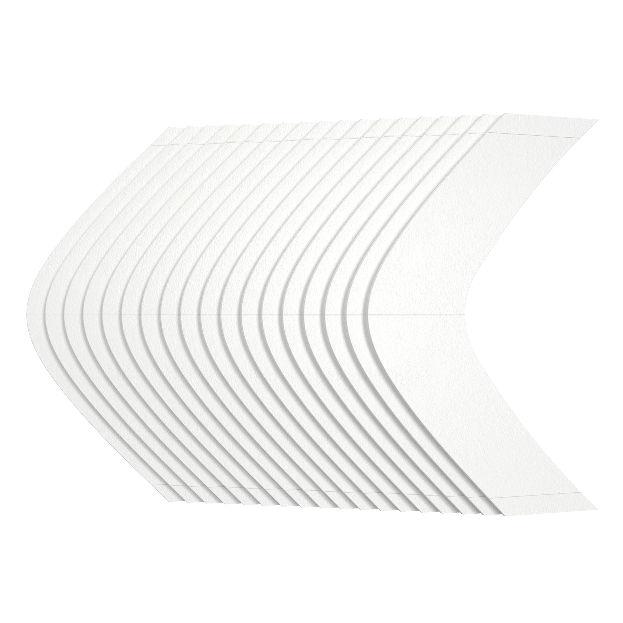 Strong Hold Wig Tape - 36 Pieces Weekly Toupee Adhesive Strips (AA Curve) for Secure Hair Replacement & Costume Wigs - Perfect for Daily Wear, Cosplay & Special Events