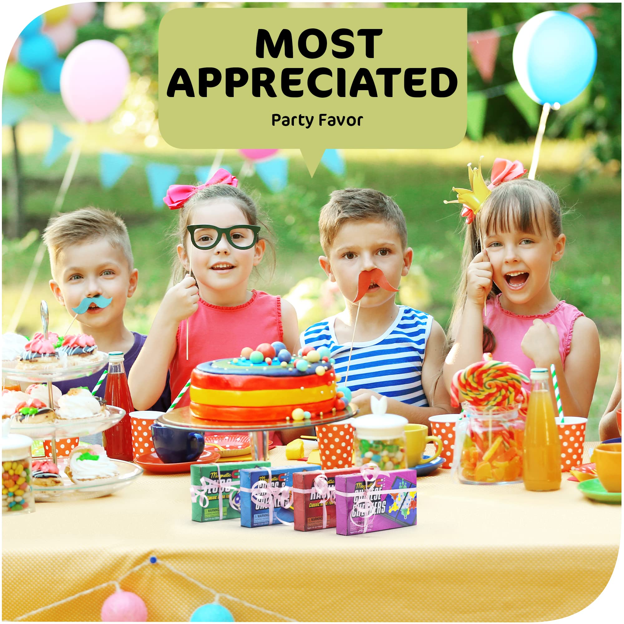 12-in-1 Magnetic Travel Board Games Set - Portable Retro Family Games for Kids & Adults | Compact Road Trip & Airplane Entertainment | Perfect Gift for Birthday & Holidays