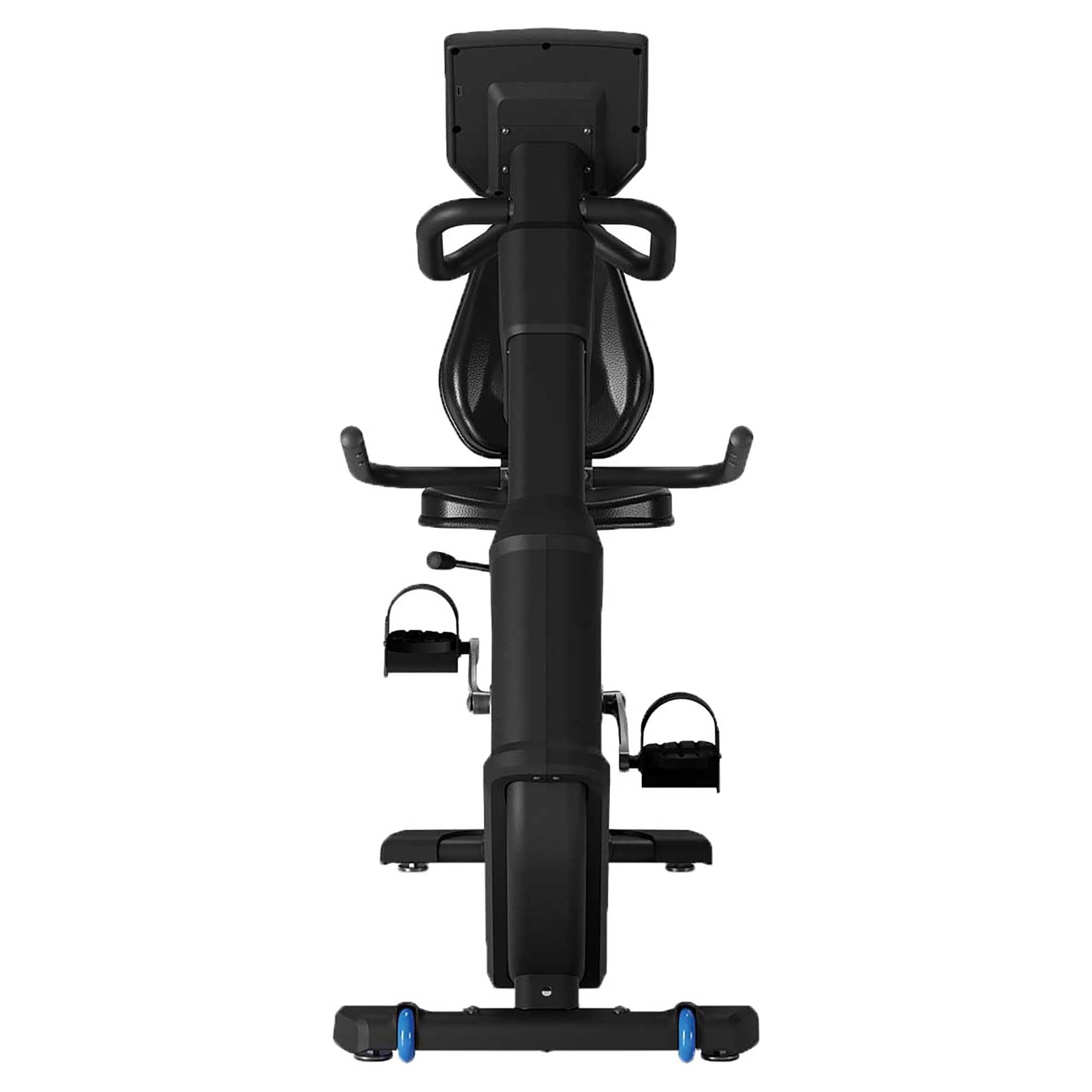 5.0R 21 Recumbent Exercise Bike for Home Gym - Low Impact Workout Machine with Adjustable Seat & LCD Display - Perfect for Seniors, Physical Therapy & Indoor Cycling Training