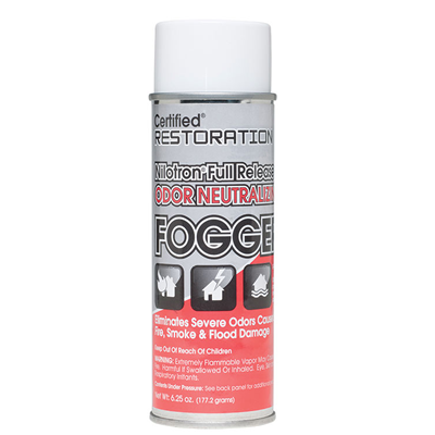 Nilotron Full Release Odor Neutralizing Fogger - Eliminates Tough Odors in Homes, Cars & Offices | Pet, Smoke & Cooking Smell Remover | Fast-Acting Air Freshener for Indoor Use