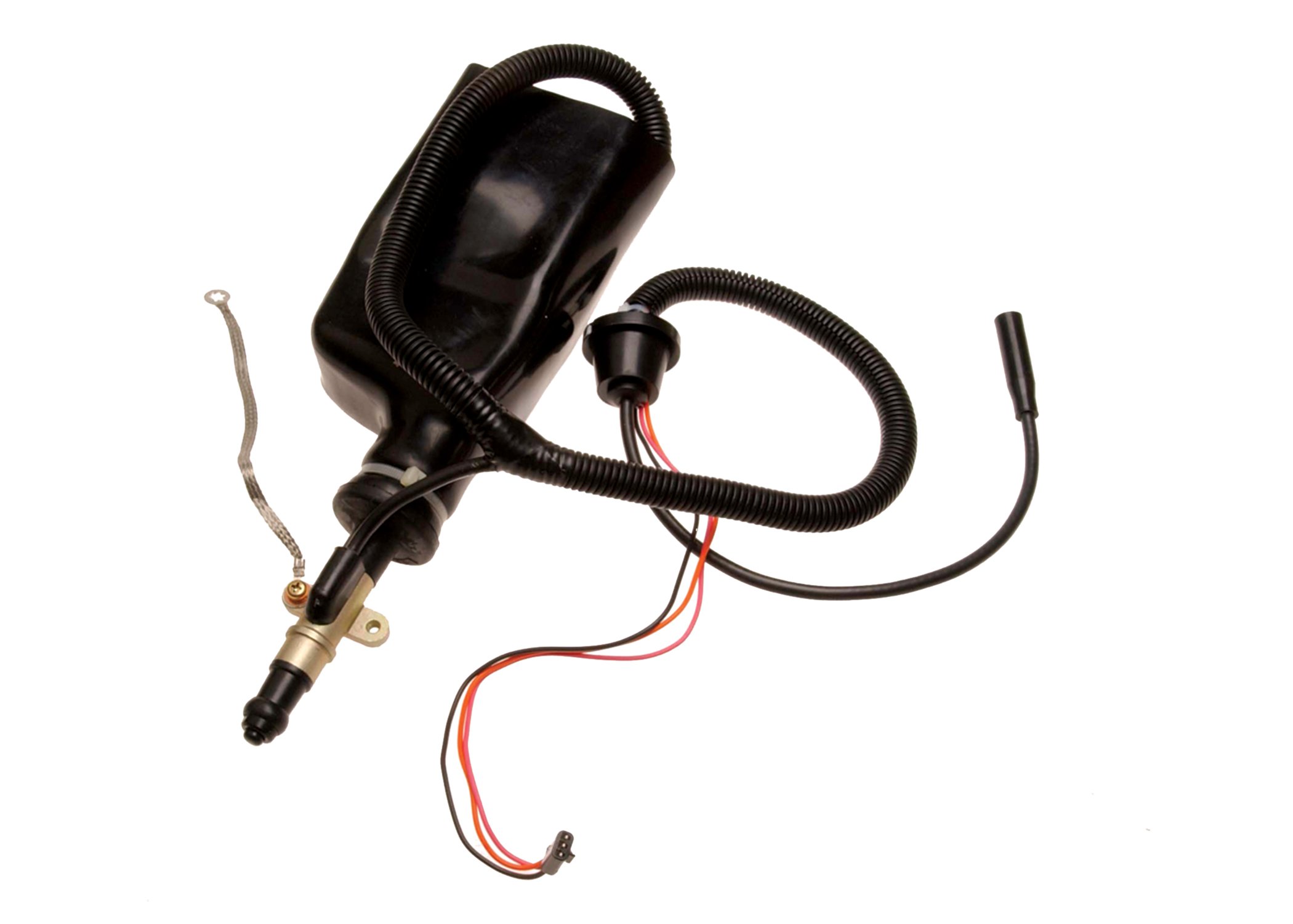 ACDelco 10156160 GM Original Equipment Power Radio Antenna with Nut - Replacement Car Antenna for GM Vehicles | Perfect for Chevy, Buick, Cadillac & GMC Trucks & SUVs