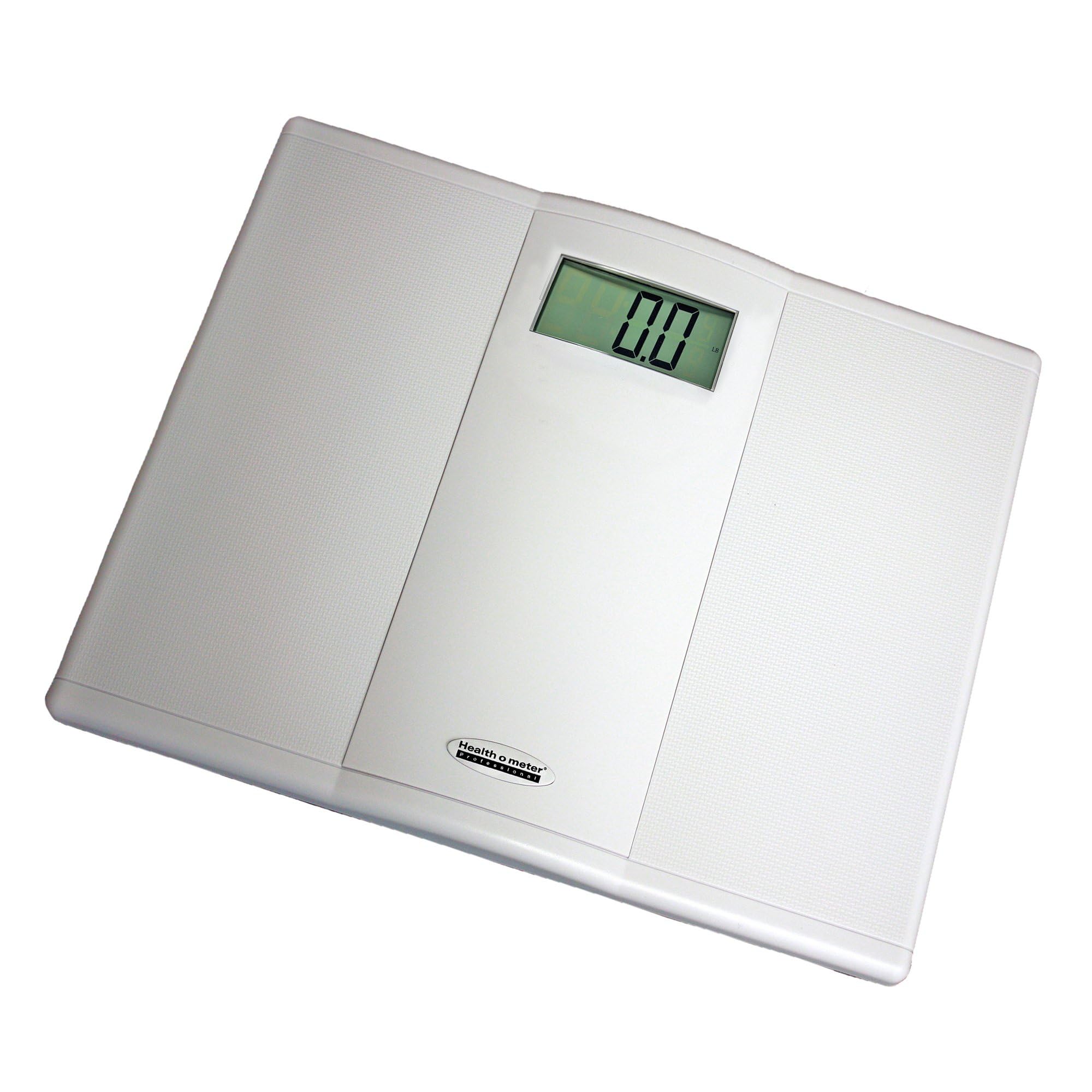 Digital Bathroom Scale with Talking Function, 400lb Capacity, Bilingual Voice (English/Spanish) - Perfect for Weight Tracking at Home, Gym, or Clinic