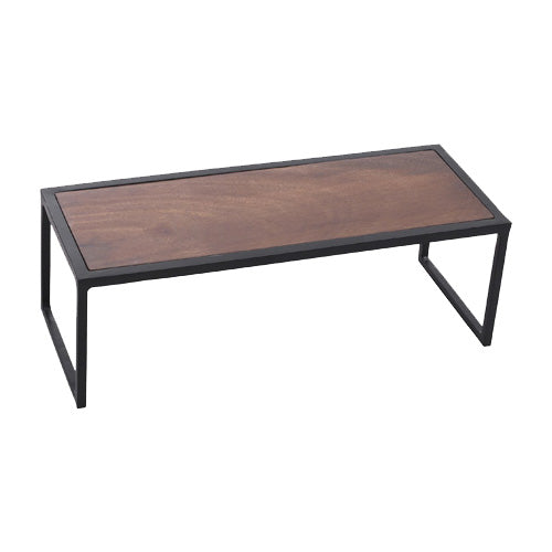 Arcata 922349 Rectangular Wooden Riser with Wood Top - 12.75
