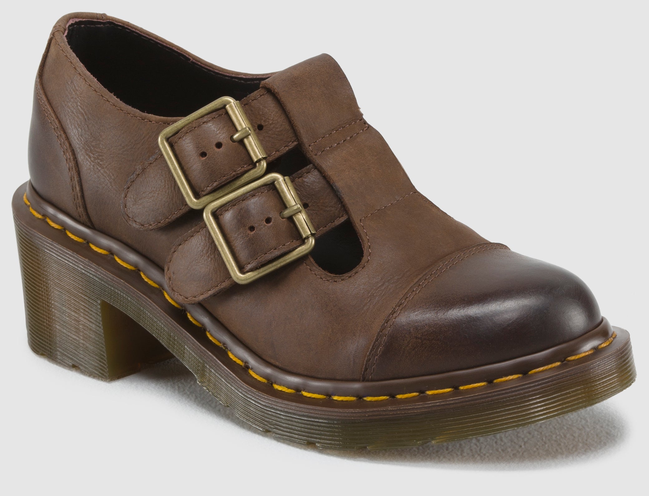 Ivy Dark Brown Polished Wyoming Cowboy Boots - Stylish & Durable for Western Rides, Country Events & Fashion Outfits