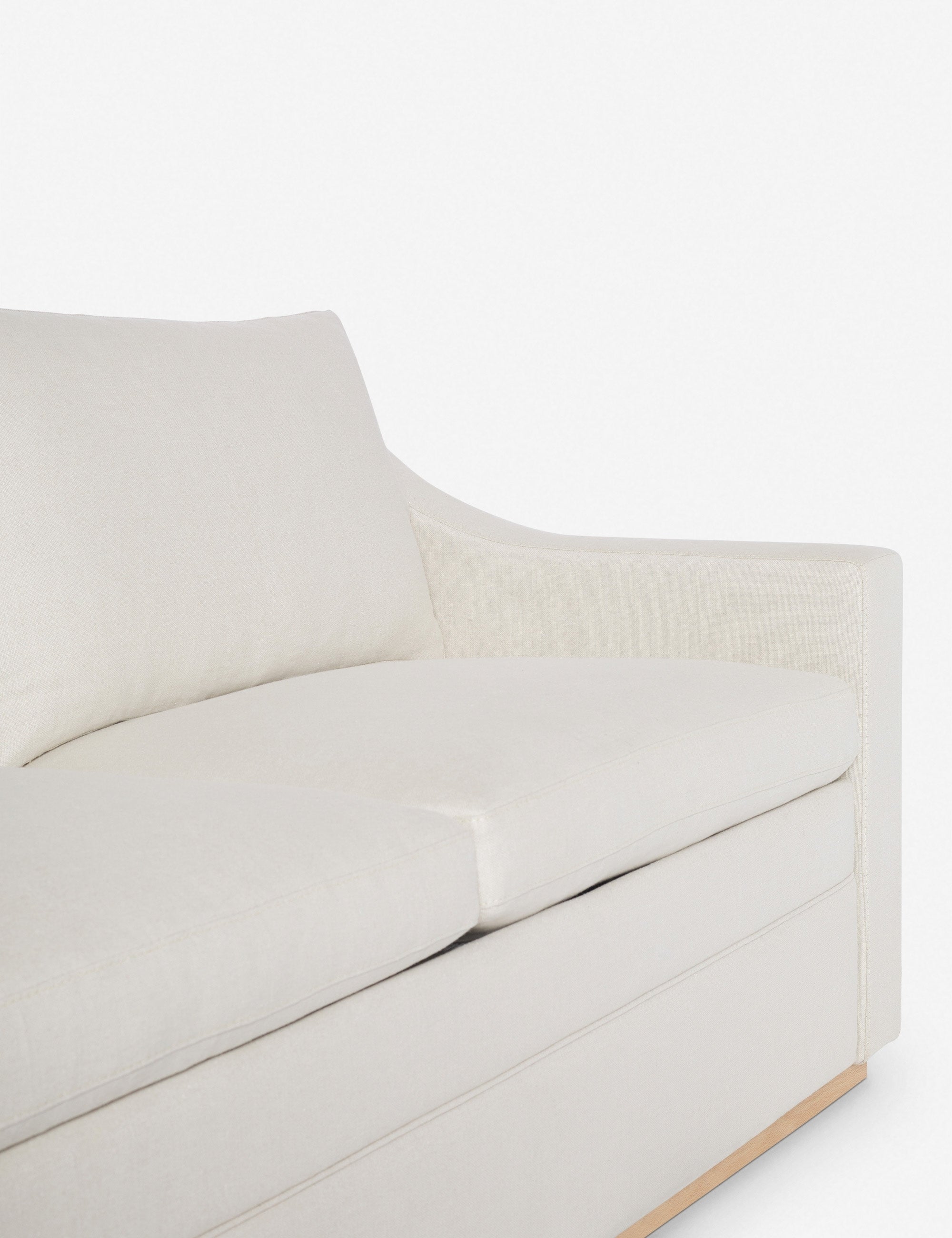 Coniston Sleeper Sofa by Ginny Macdonald - Convertible Couch Bed for Small Spaces | Perfect for Guest Rooms, Apartments & Home Offices