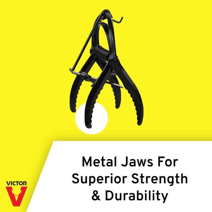 Victor Out O Sight Mole Trap 0631 - Effective Underground Mole Control Solution for Lawns, Gardens & Yards | Safe & Humane Rodent Removal