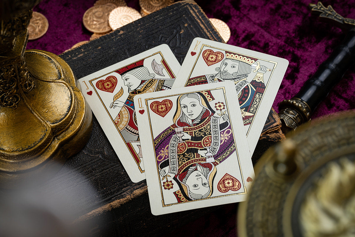 Premium Imperial Black Limited Edition Playing Cards - Luxury Poker Deck for Magic Tricks, Cardistry & Collectors - Perfect for Game Nights & Professional Performances