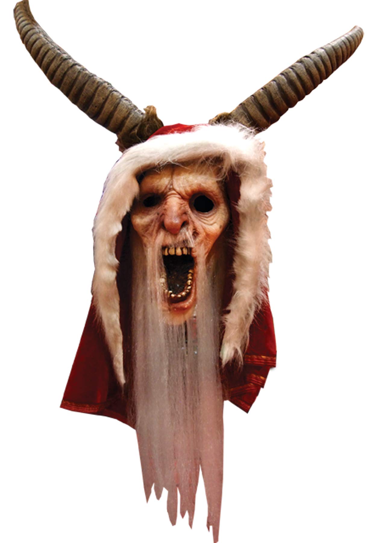 Krampus Halloween Mask by Michael Dougherty - Scary Horror Costume Accessory for Halloween Parties & Cosplay