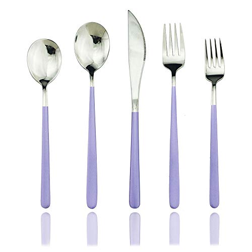 Purple silver