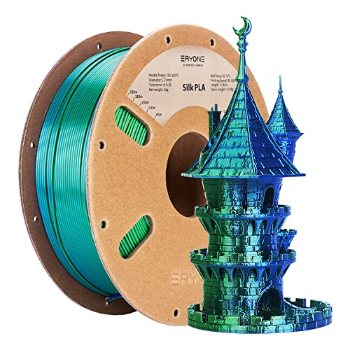 Dual Silk Blue Green