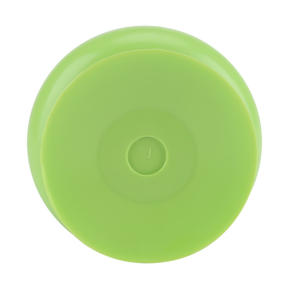 Waterproof Round Suction Wall Mirror with Shower Timer - Mini Bathroom Accessories for Kids, Cartoon Design (Green) | Perfect for Bath Time Fun & Kids' Room Decor