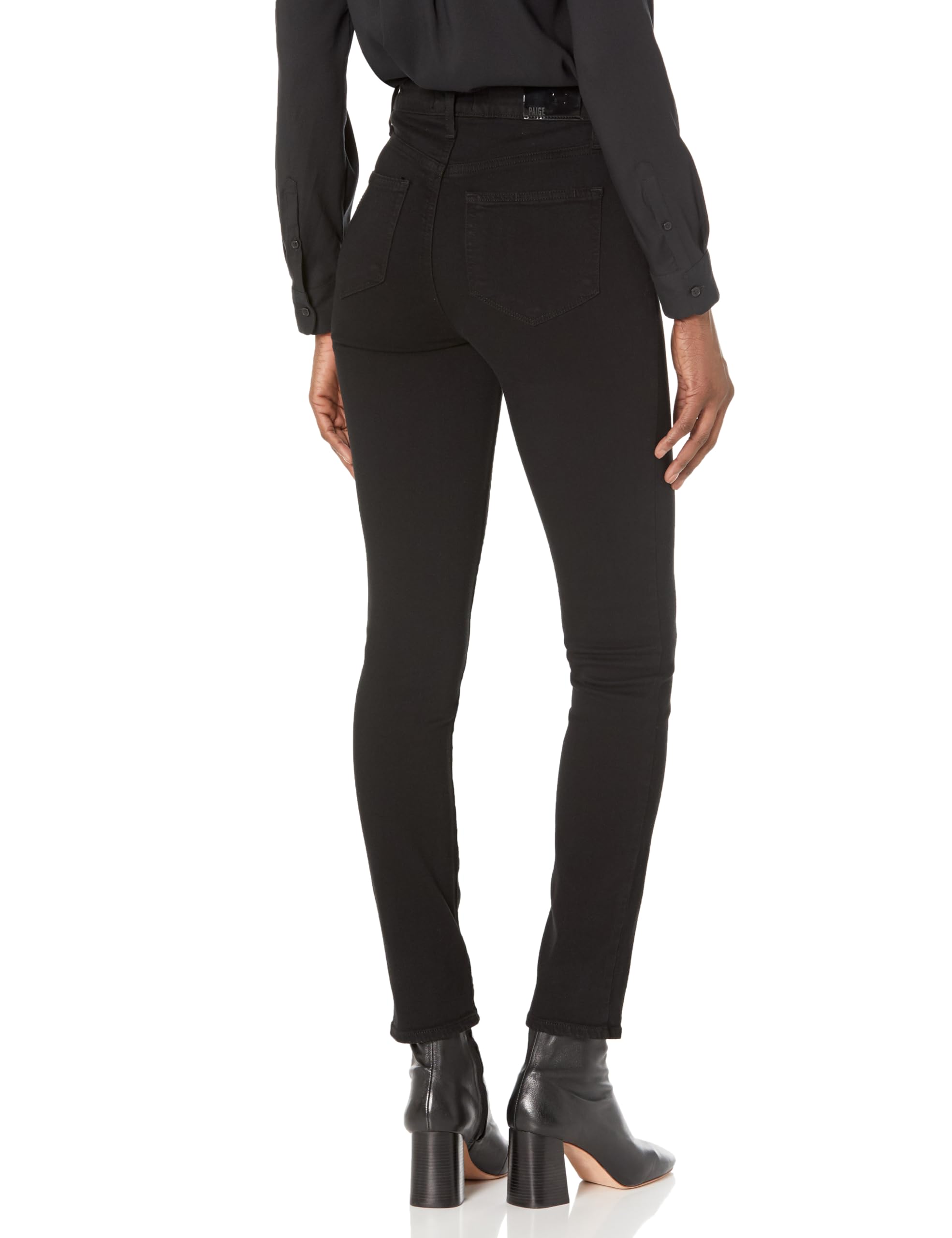 PAIGE Women's Gemma High-Rise Skinny Jeans - Stretch Denim Pants for Everyday Comfort & Style | Perfect for Work, Casual Outings & Date Nights