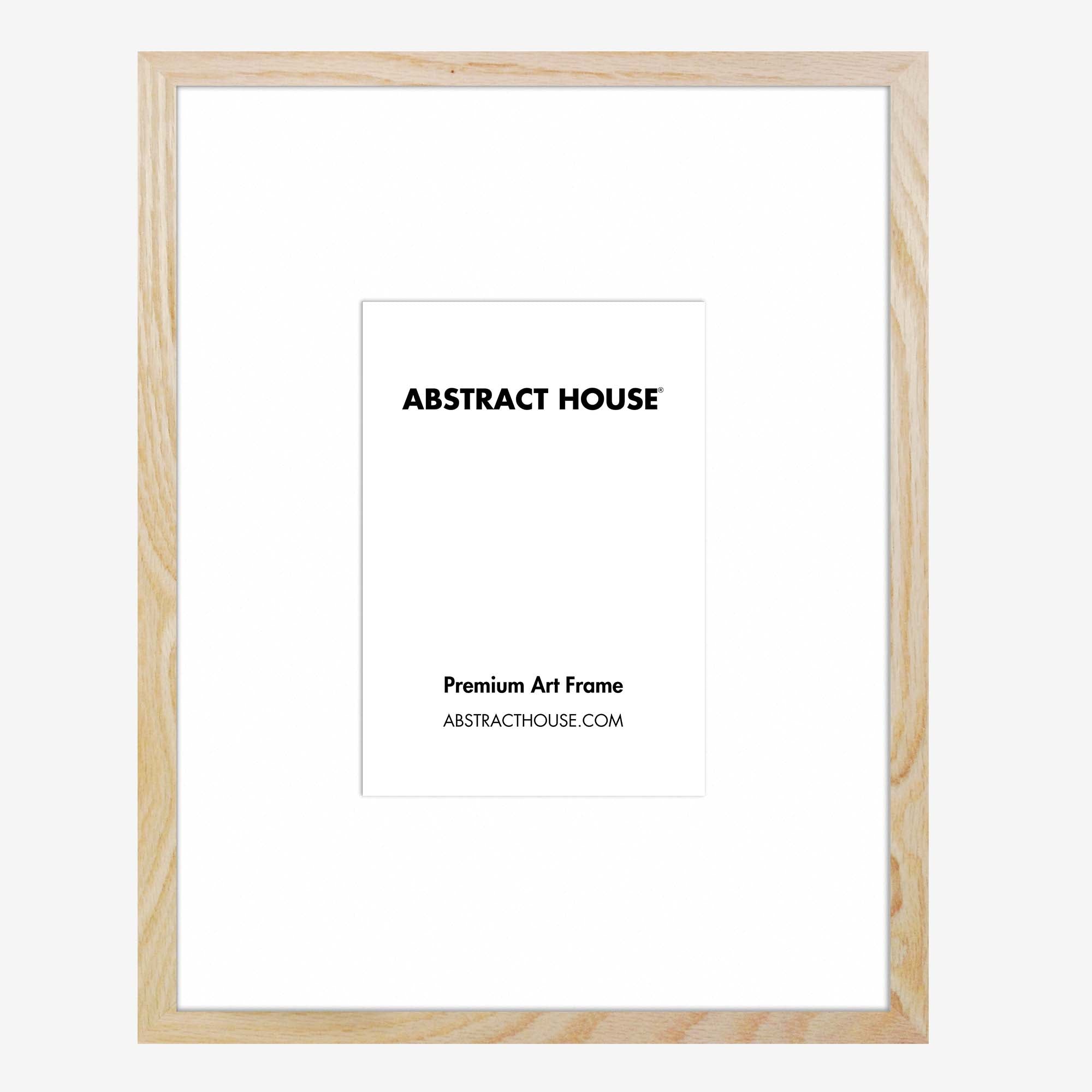 40 x 50 cm Wooden Picture Frame - Premium Solid Wood Photo Frame for Wall Art, Home Decor, and Office Display - Perfect for Family Photos, Artwork, and Certificates