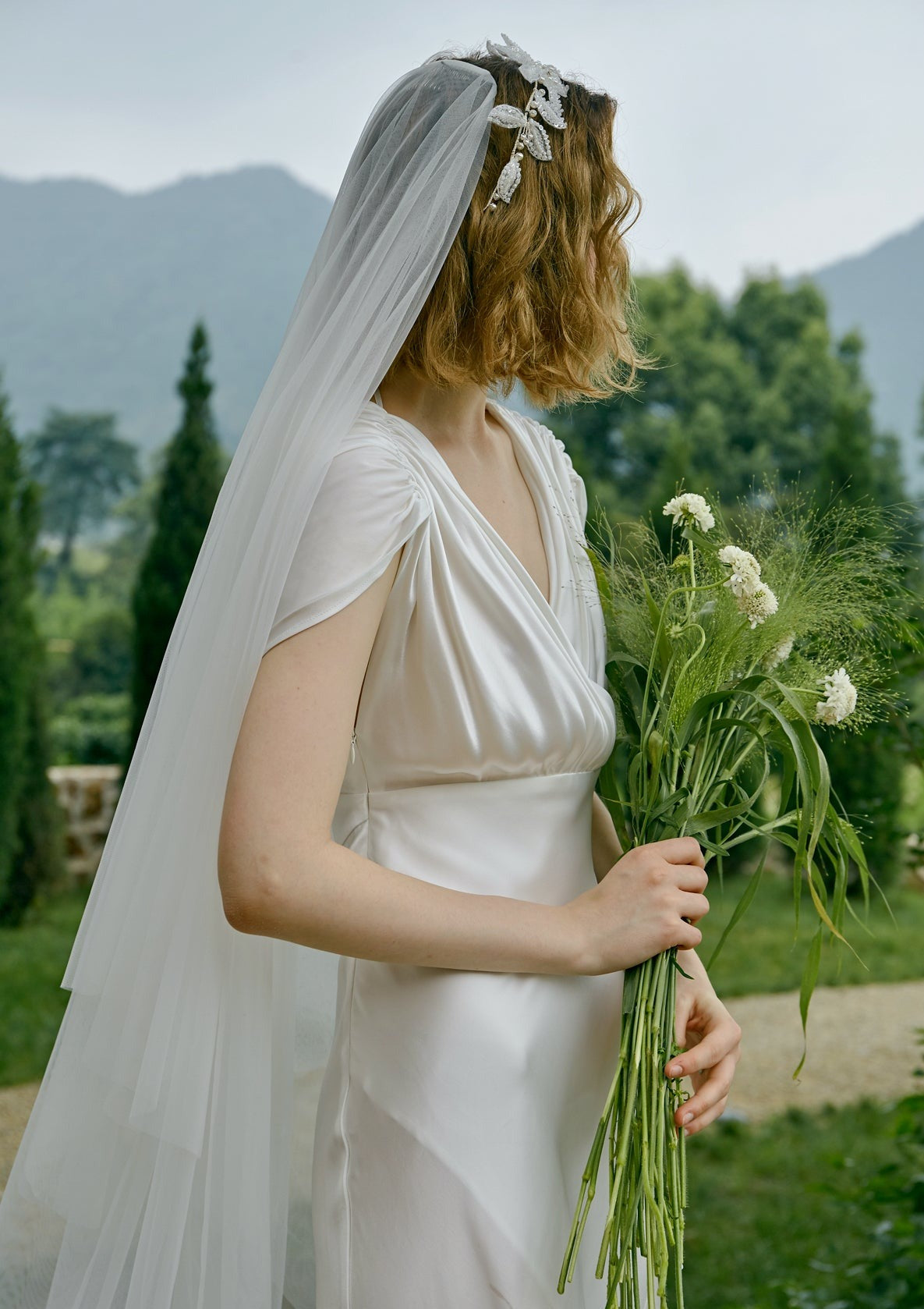 Custom Wedding Gown | Handmade Bridal Dress | Personalized Bridal Gown for Wedding Ceremony & Reception | Perfect for Church Weddings, Beach Weddings & Formal Events