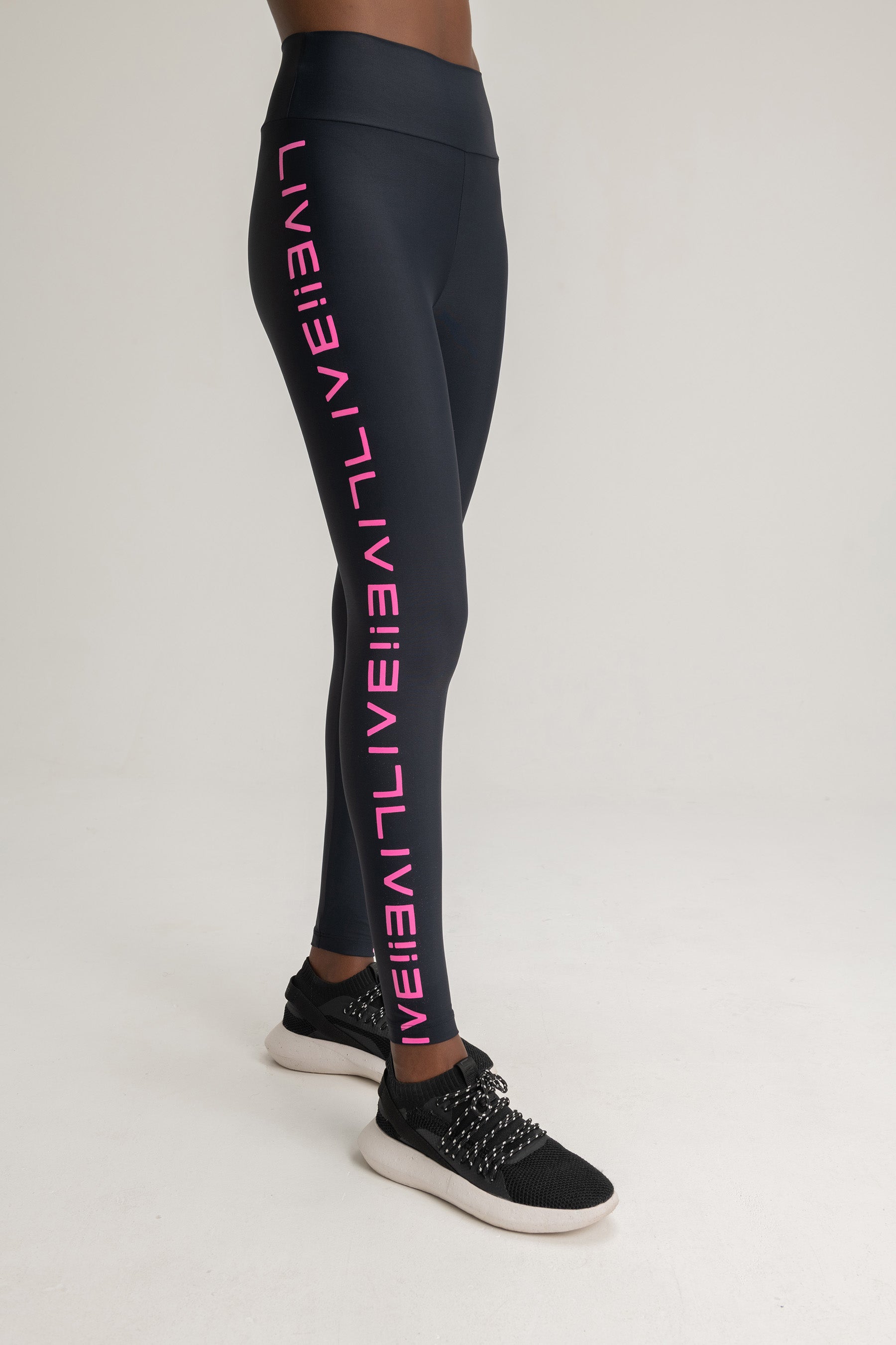Icon Neo Leggings - High Waist Yoga Pants for Women, Tummy Control Workout Leggings with Pockets - Perfect for Yoga, Running, Gym & Lounge Wear