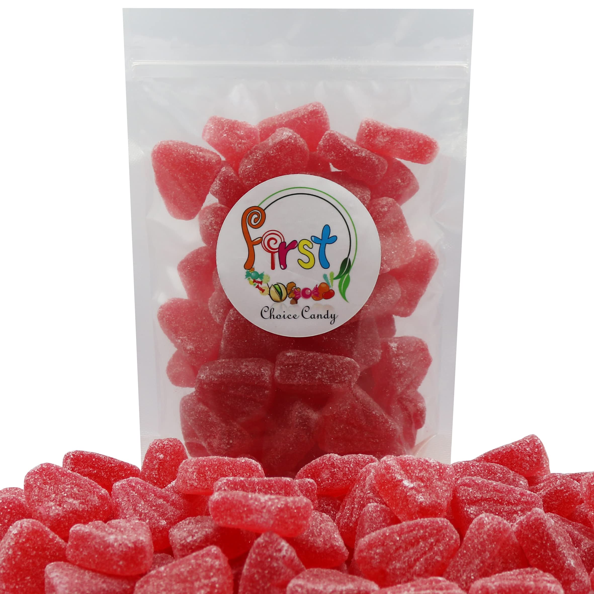 FirstChoiceCandy Gummy Fruit Candy - Pink Grapefruit Flavor, 10 Pound Bulk Pack (Pack of 1) | Delicious Soft Chewy Candy for Parties, Snacks & Gift Baskets