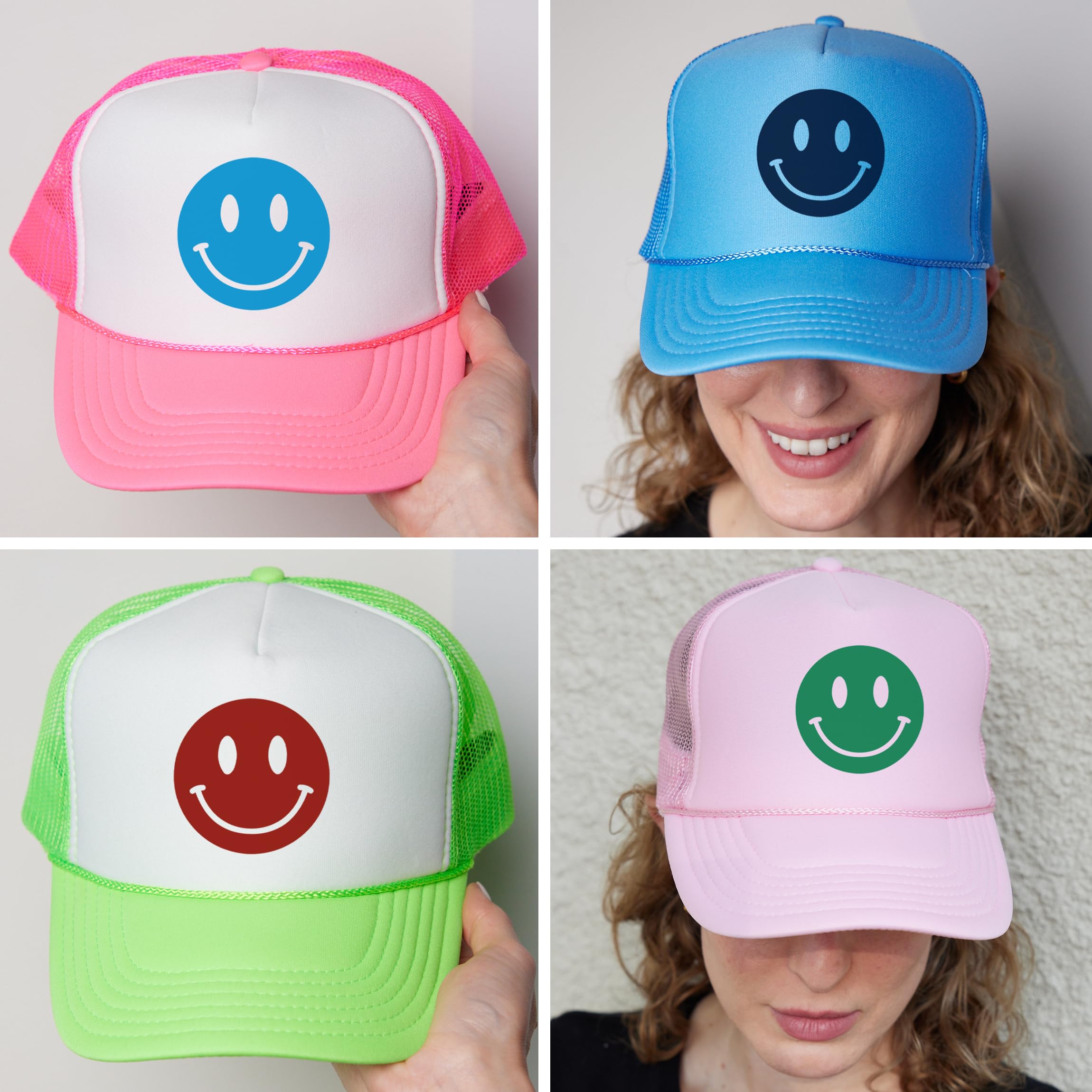 Bridal Trucker Hat for Bachelorette Party - Baseball Cap for Honeymoon & Bridesmaids - Perfect for Wedding Events, Beach Getaways & Outdoor Celebrations
