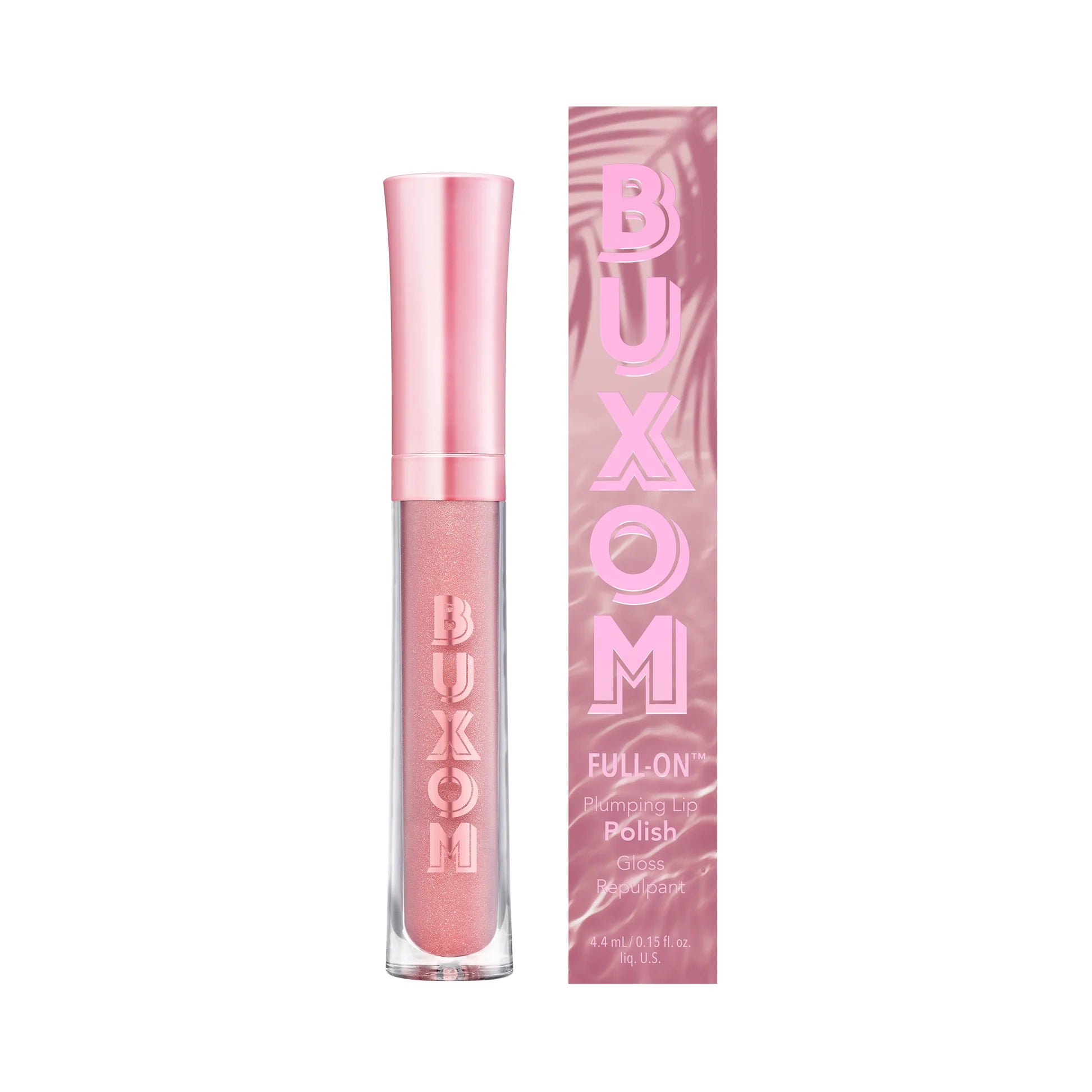 Dolly's Glam Getaway Full On™ Plumping Lip Polish - Golden Dolly | Hydrating Lip Gloss with Vitamin E for Fuller Lips | Perfect for Date Night & Special Occasions