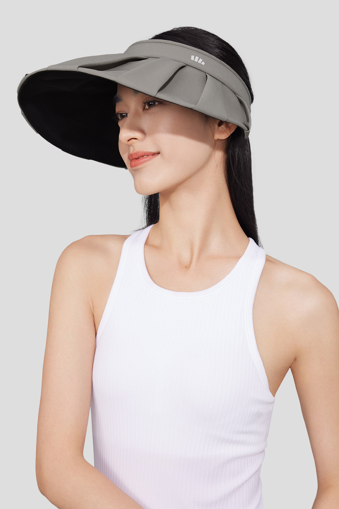 Bouffancy Women's UPF50+ Sun Visor Hat - Wide Brim UV Protection for Outdoor Sports, Golf, Beach & Summer Activities