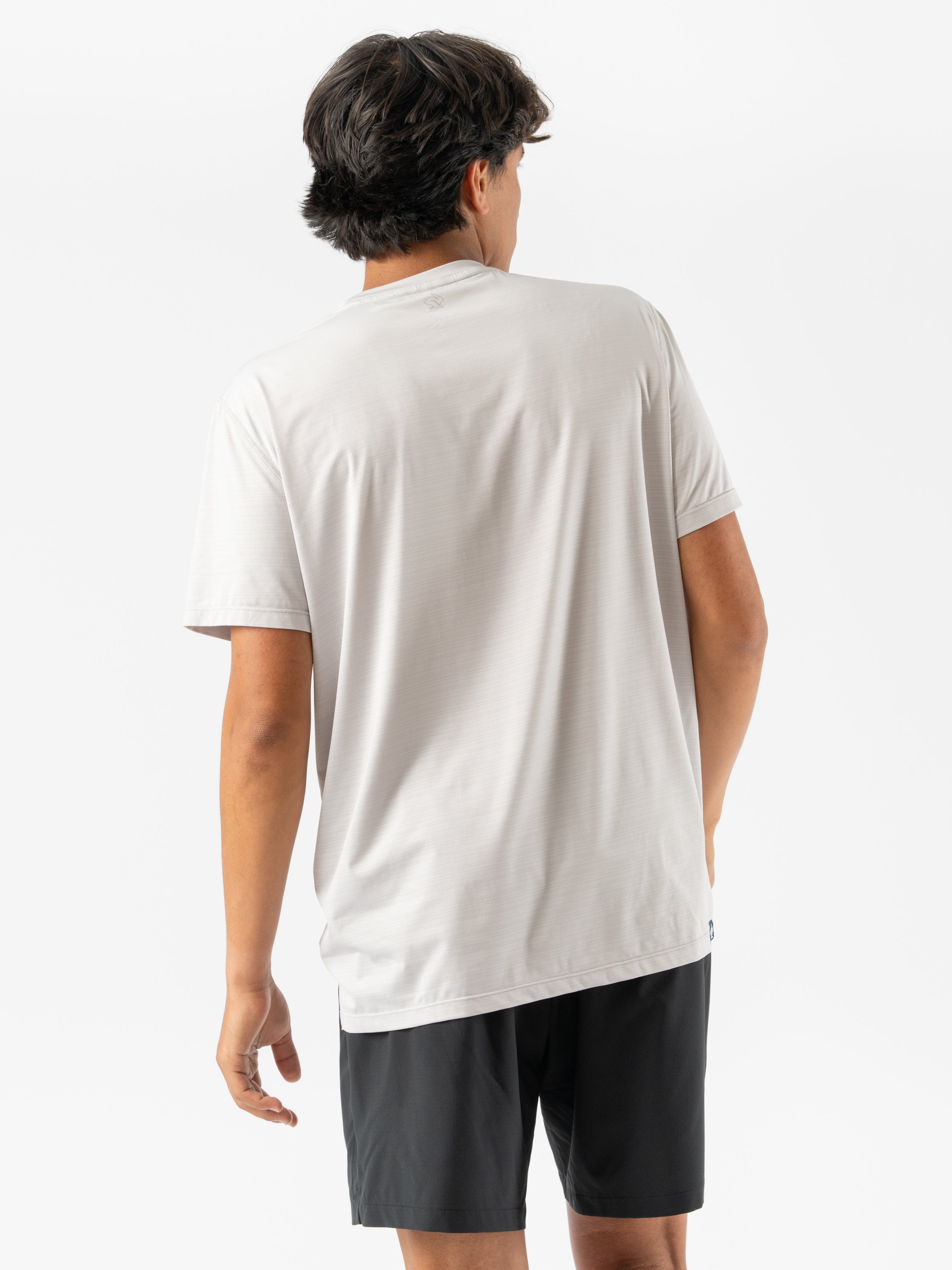 UPF 50+ Sun Protection Men's Short Sleeve T-Shirt - Lightweight, Quick-Dry & Breathable for Outdoor Activities, Hiking & Travel