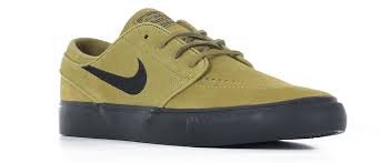 Nike SB Janoski OG+ Skate Shoes for Men - Pacific Moss/Black Colorway - Perfect for Skateboarding, Streetwear & Casual Wear