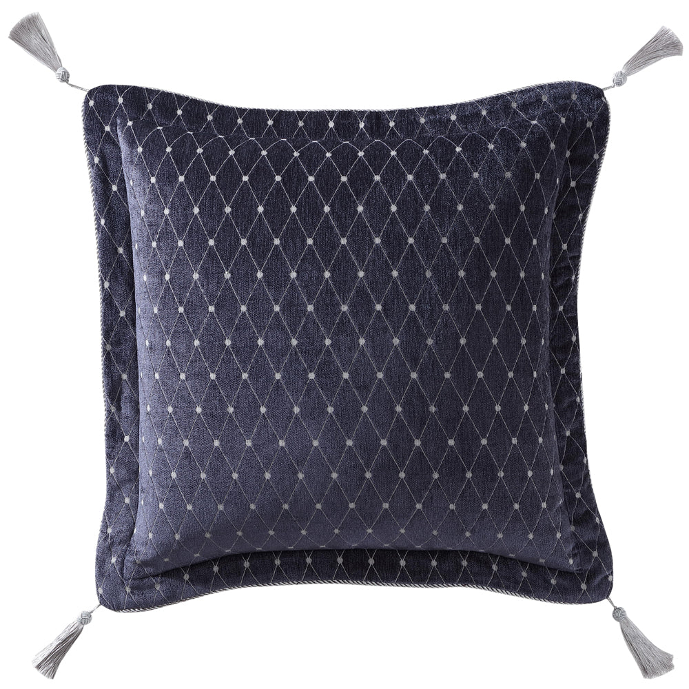 Premium Esmeralda Ink European Pillowcase Set - Luxury 100% Cotton Decorative Pillow Cover for Bedroom, Living Room & Sofa - Elegant Home Decor Gift Idea