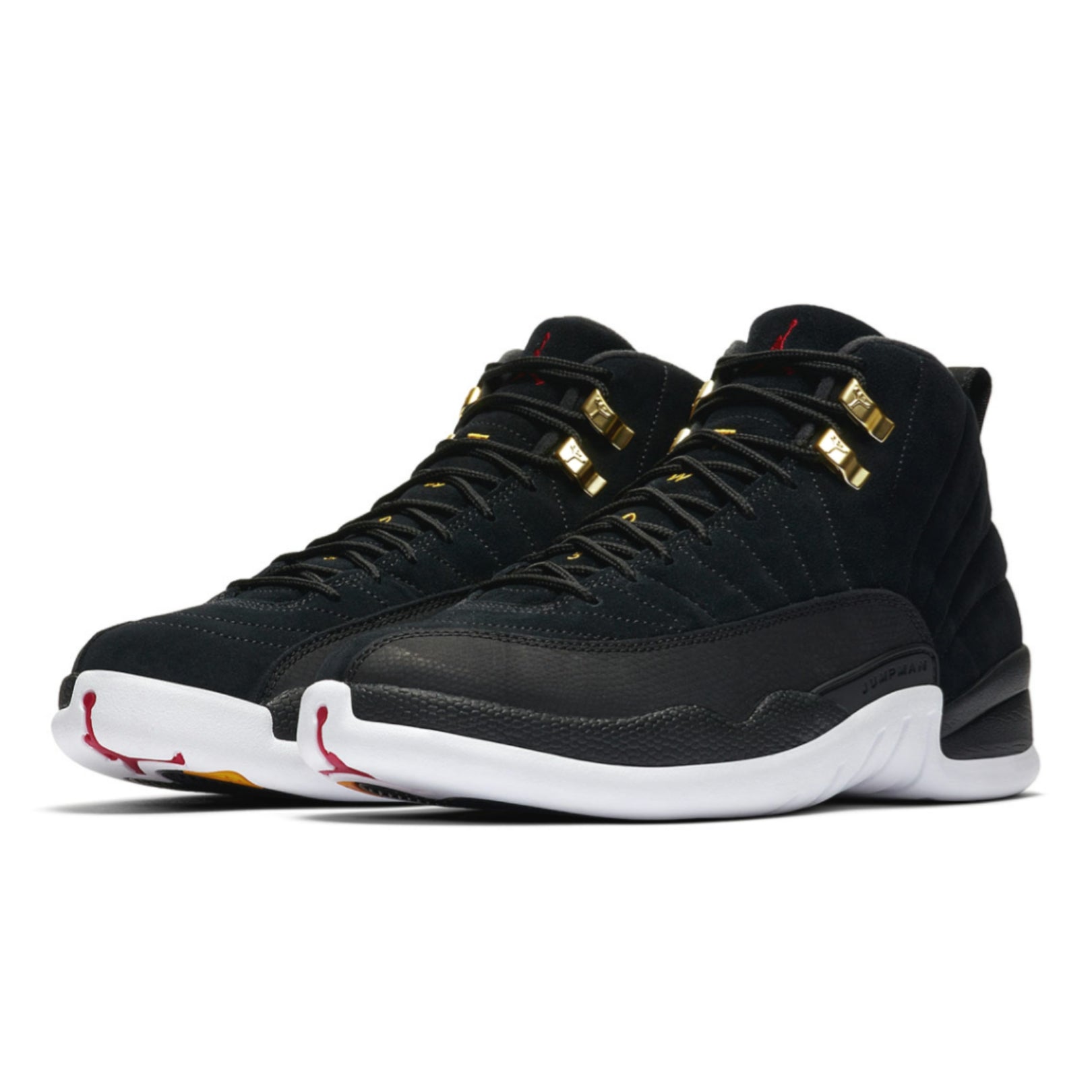 Air Jordan 12 Retro Reverse Taxi Men's Basketball Shoes - Classic Sneakers for Streetwear & Sports Performance | Perfect for Basketball Games, Gym Workouts & Casual Fashion