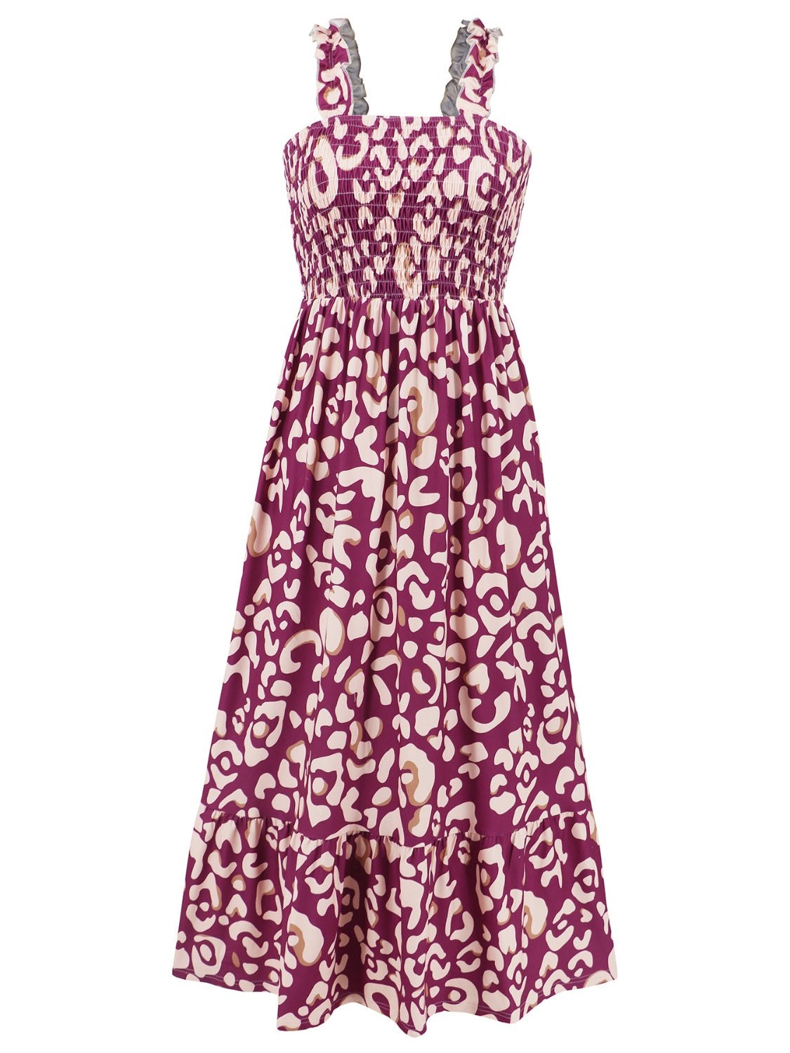 Elegant Summer Maxi Dress for Women - Flowy Long Sundress with Pockets | Perfect for Beach Vacations, Weddings & Casual Outings