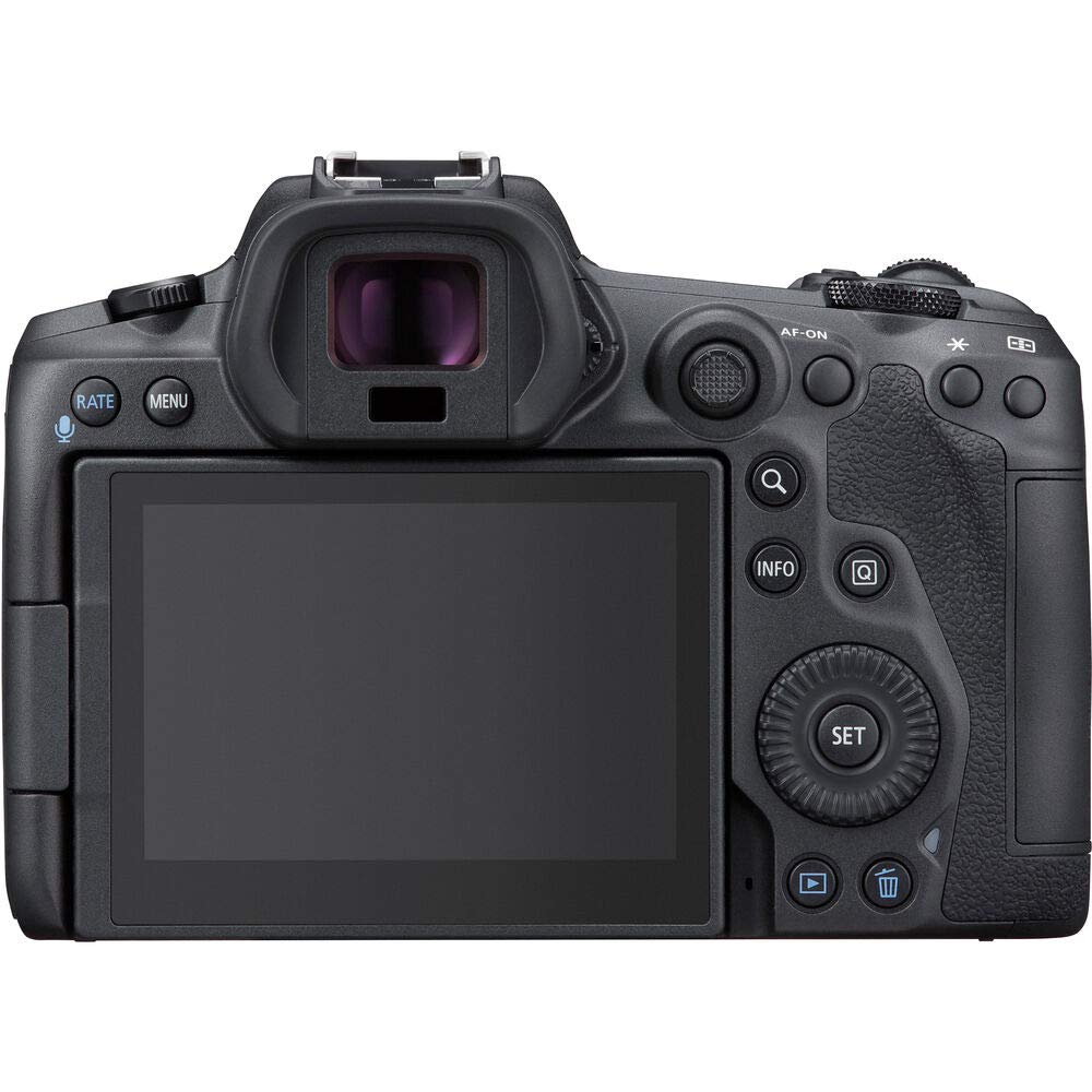 Canon EOS R5 Mirrorless Digital Camera with 24-105mm f/4L Lens Kit - 45MP Full Frame, 8K Video, 4K Monitor, Pro Audio Bundle, 128GB Memory, Tripod & Corel Software (Renewed) - Perfect for Professional Photography, Videography & Content Creation