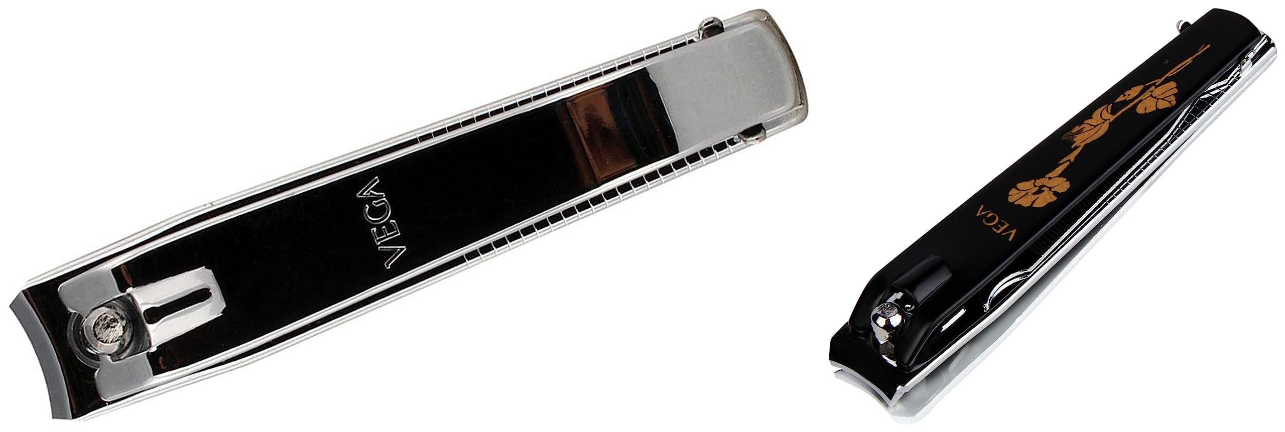 Premium Vega Large Nail Clipper - Professional Stainless Steel Toenail Clippers for Men & Women - 1 Piece (Black) - Perfect for Home, Travel, and Salon Use