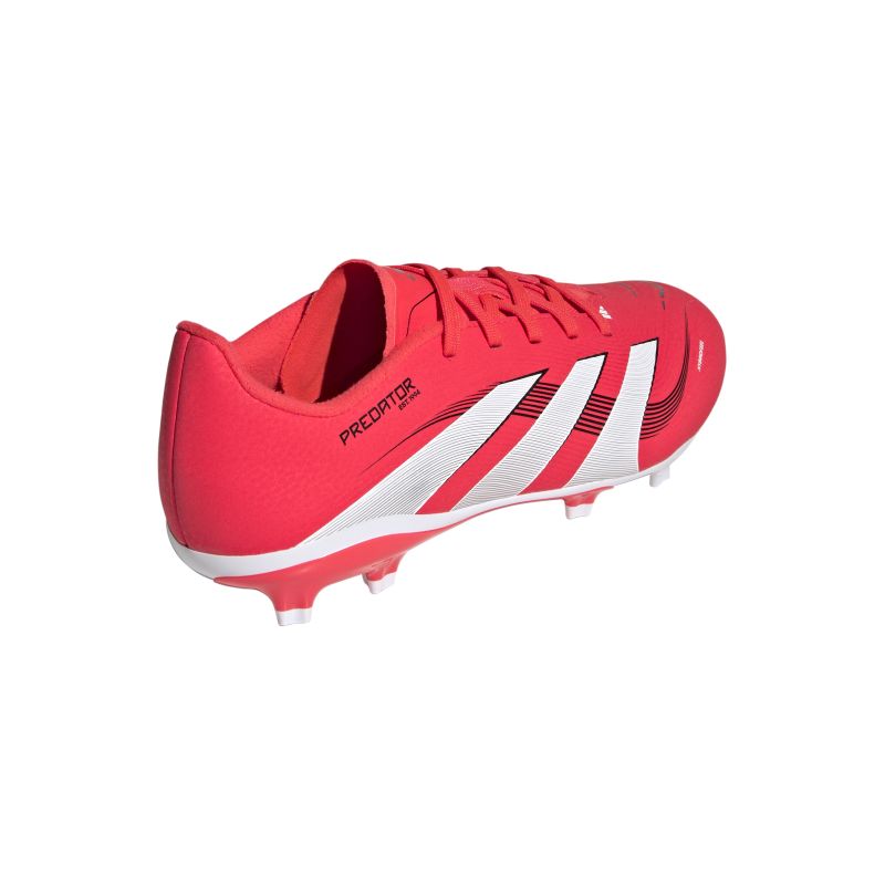 Adidas Predator League FG Kids Soccer Cleats - Lightweight Football Shoes for Youth - Perfect for Turf & Grass Fields - Ideal for Training & Matches
