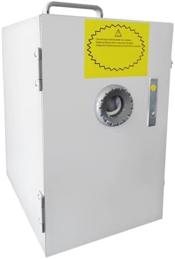 Super Dental Lab Digital 370W Single-Row Dust Collector Vacuum Cleaner 110V | High-Power Dental Equipment for Efficient Dust Removal in Dental Offices & Labs