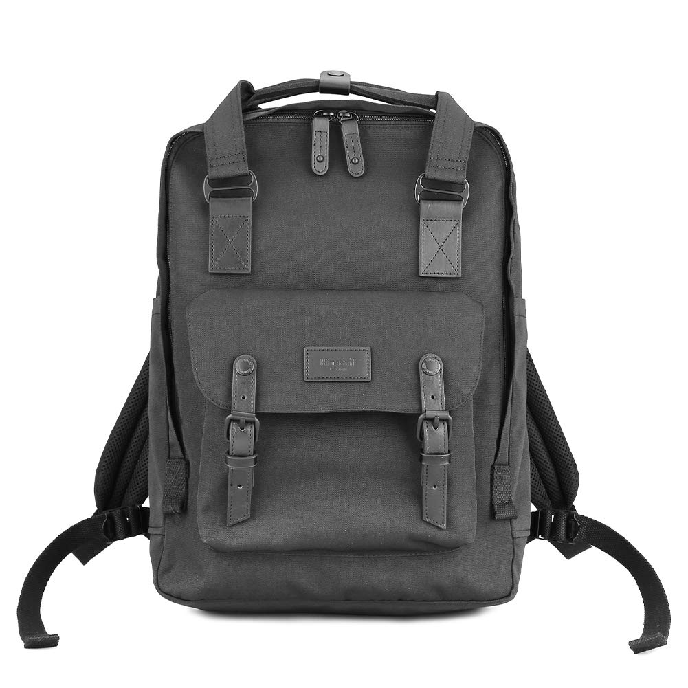 Himawari 17 Inch Laptop Backpack for College Students - Large School Computer Bag with USB Charging Port, Water Resistant Travel & Business Backpack for Men & Women (1010-01#) - Perfect for Campus, Office & Commuting