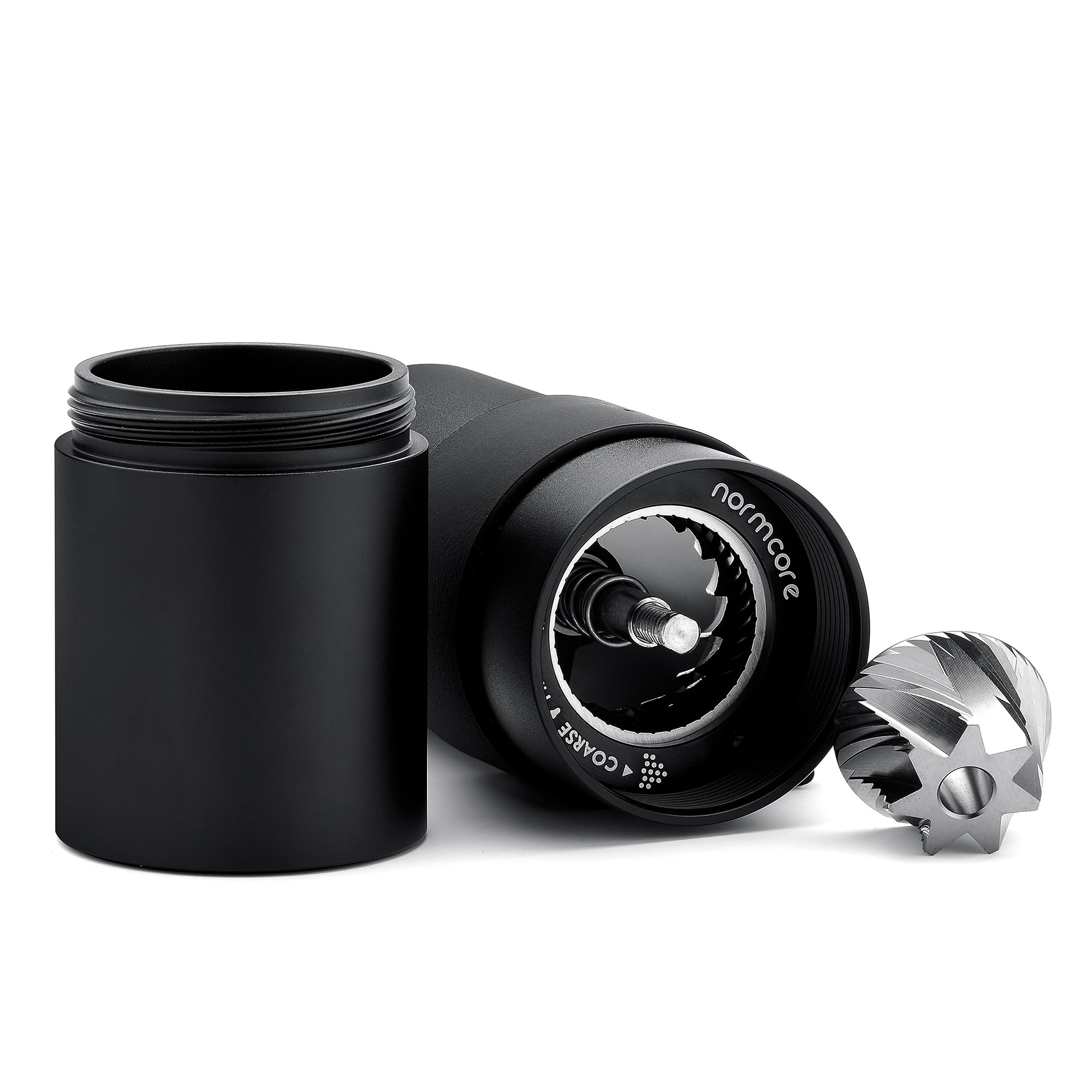 Premium Manual Coffee Grinder - Adjustable Stainless Steel Conical Burr for Espresso, French Press & Pour Over | Portable Hand Crank Coffee Mill for Home, Camping & Travel | Perfect Gift for Coffee Lovers