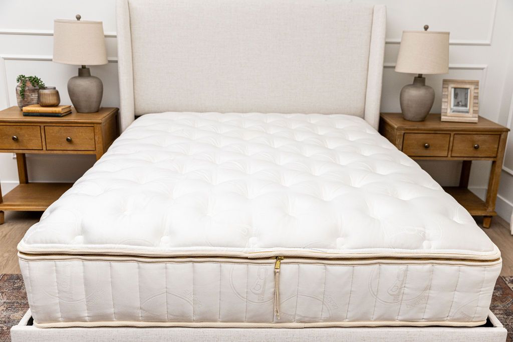 ZipLuxe Dual Comfort Mattress - Premium Memory Foam & Cooling Gel Layer for Back Pain Relief - Queen Size Bed Mattress for Side, Back & Stomach Sleepers - Perfect for Master Bedroom, Guest Room & Apartment
