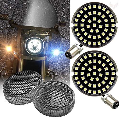 LED Turn Signals with Smoked Lenses