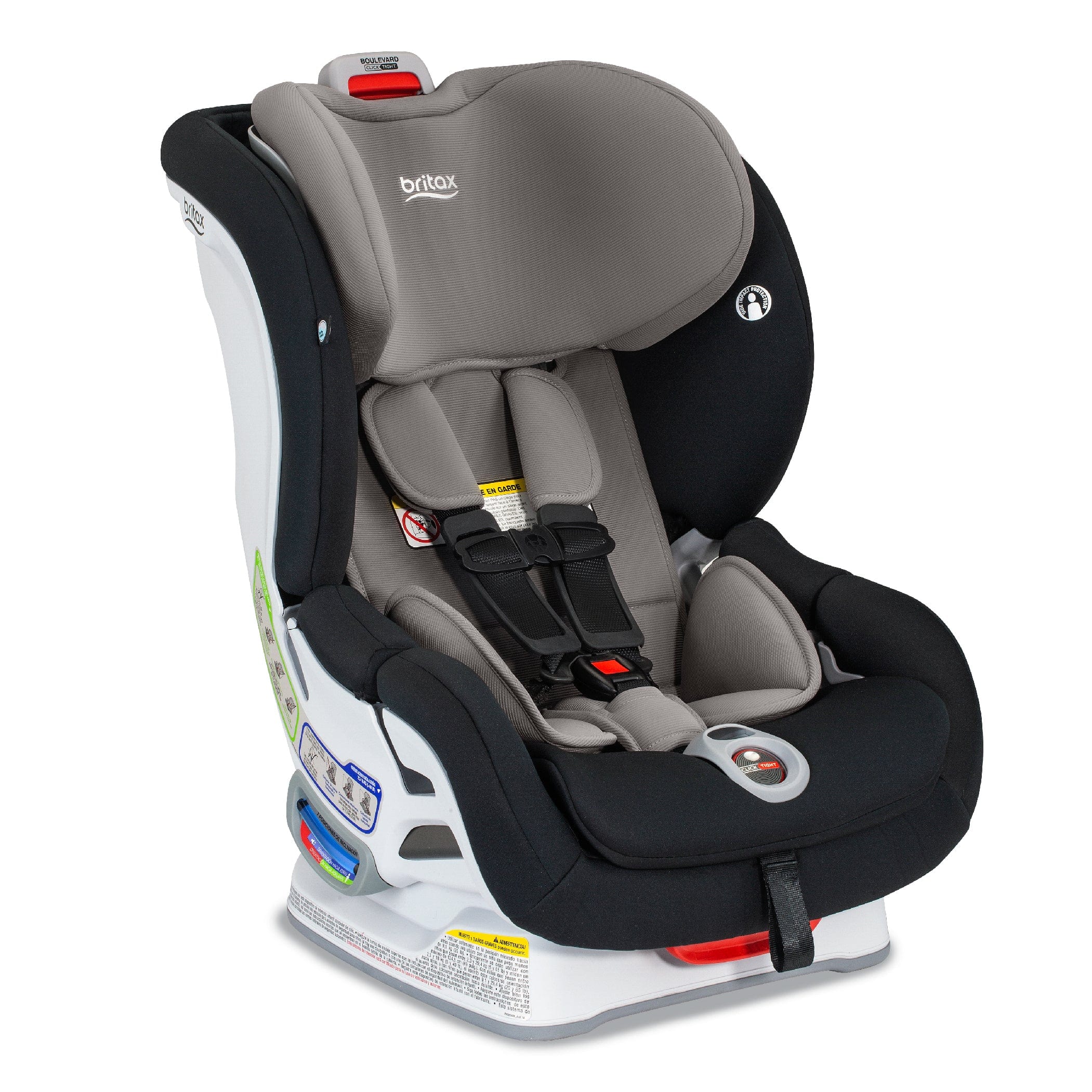 Britax Boulevard ClickTight Convertible Car Seat - SafeWash Fabric | Rear & Forward Facing | Easy Installation | For Babies & Toddlers | Perfect for Family Travel & Daily Commutes